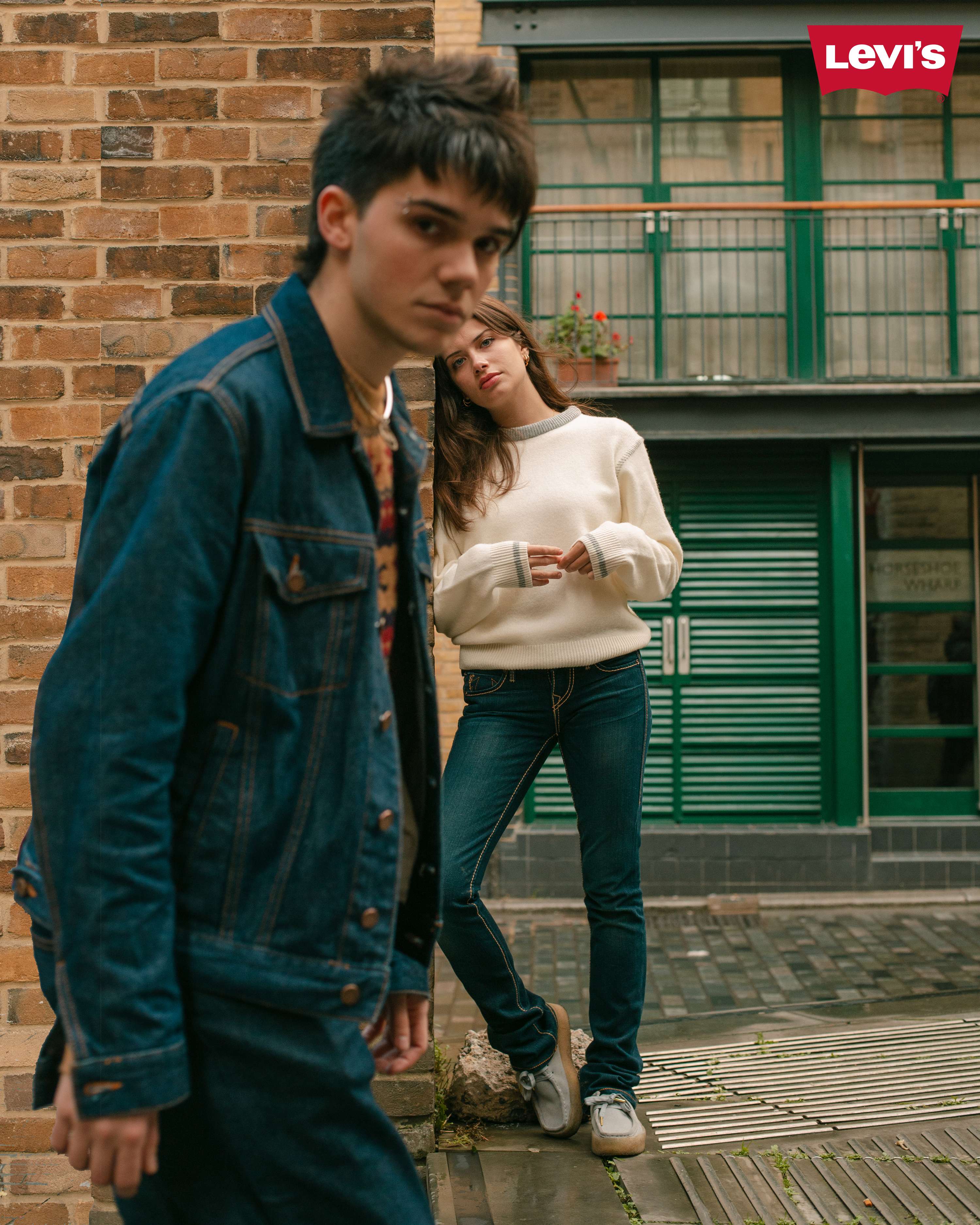 Levi's 501 spec AD by Andrea Soteriou