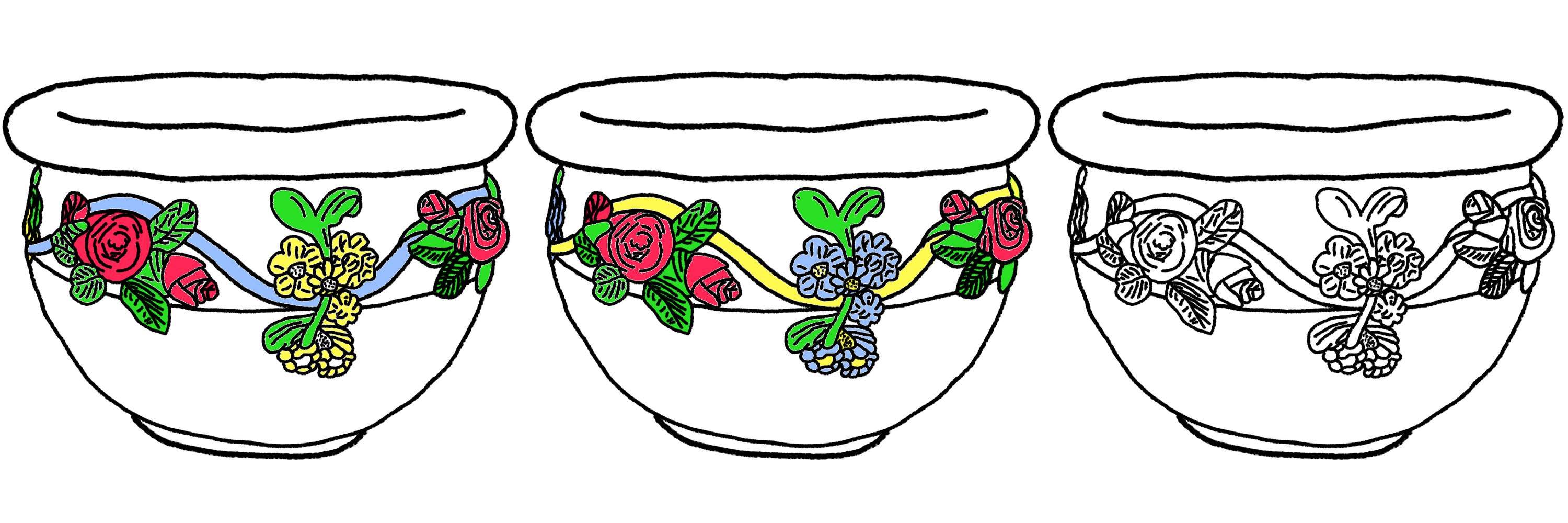 From Trash to Treasure; Transformation of Flower Pots by Evie Anderson
