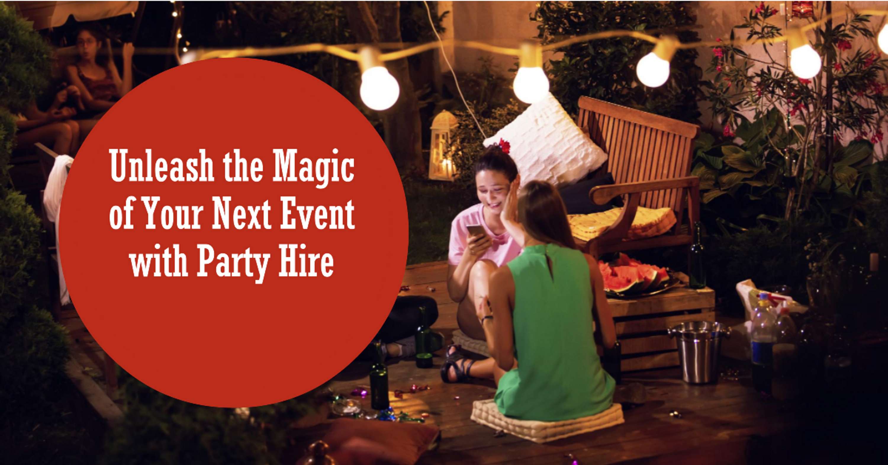 The Power of Party Hire: Creating Unforgettable Events by Pump House Entertainment