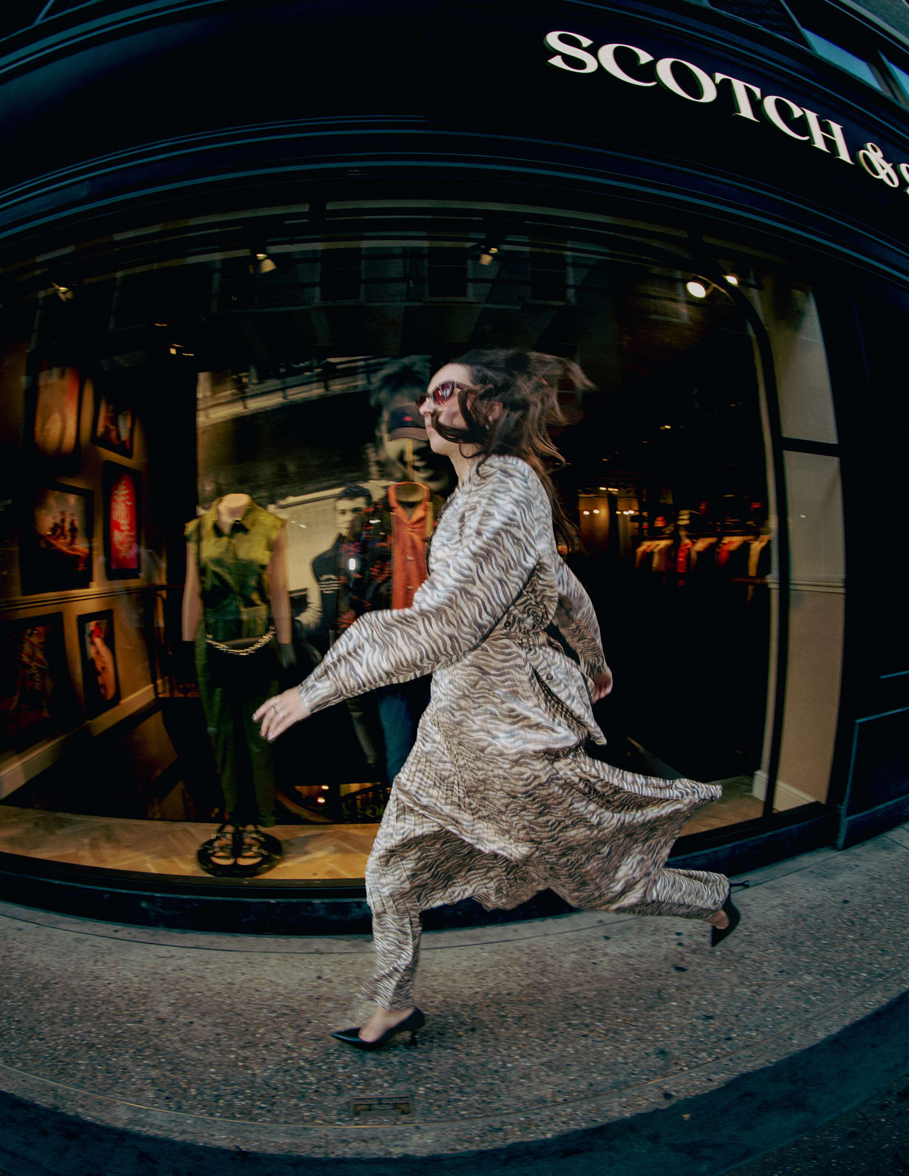 Editorial for Scotch & Soda by Fredi Mecaj