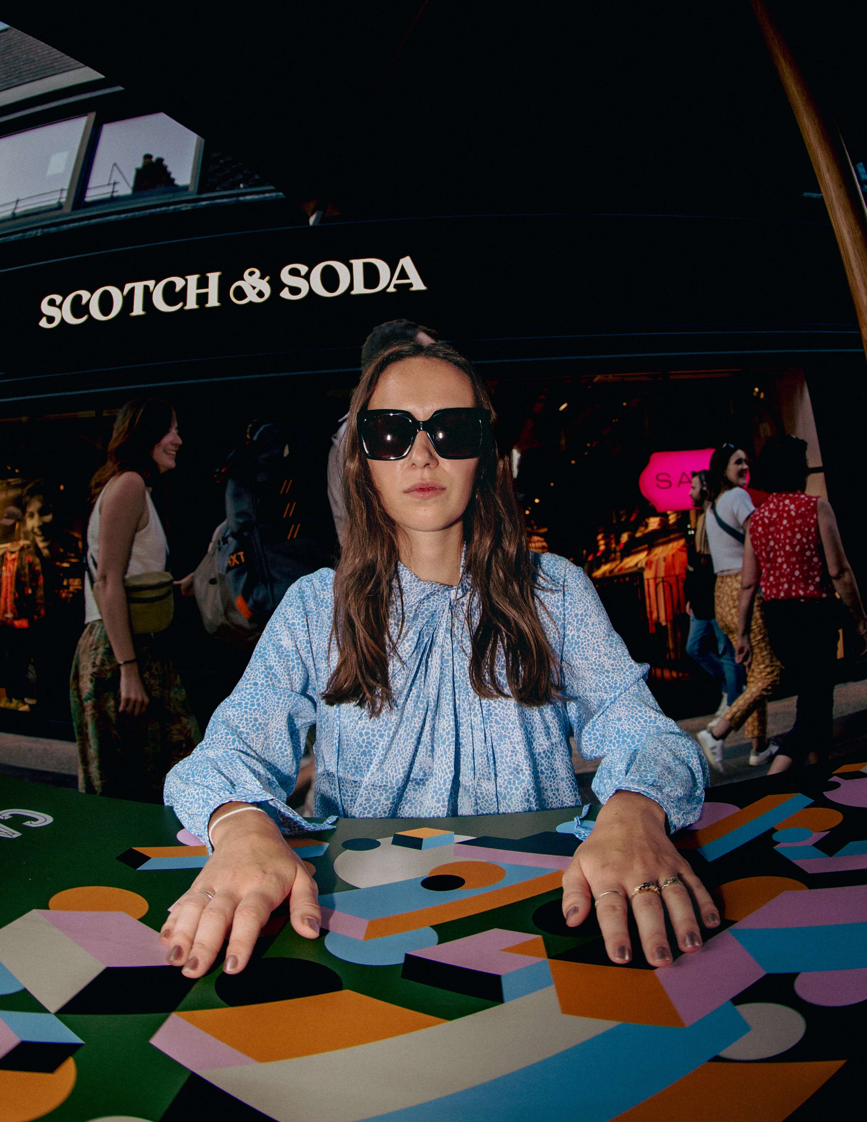 Editorial for Scotch & Soda by Fredi Mecaj