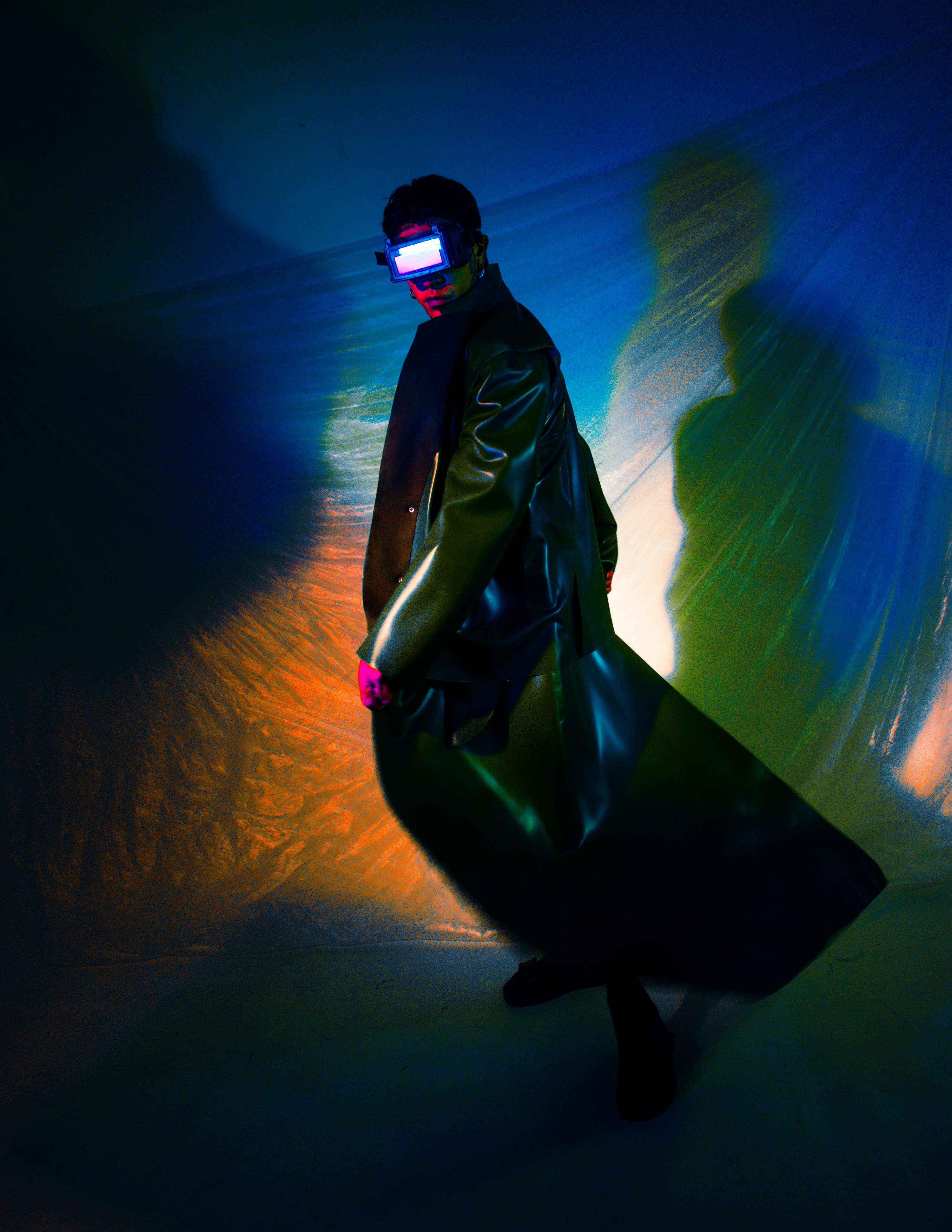 Reflective Equilibrium on Roll up Mag by Fredi Mecaj