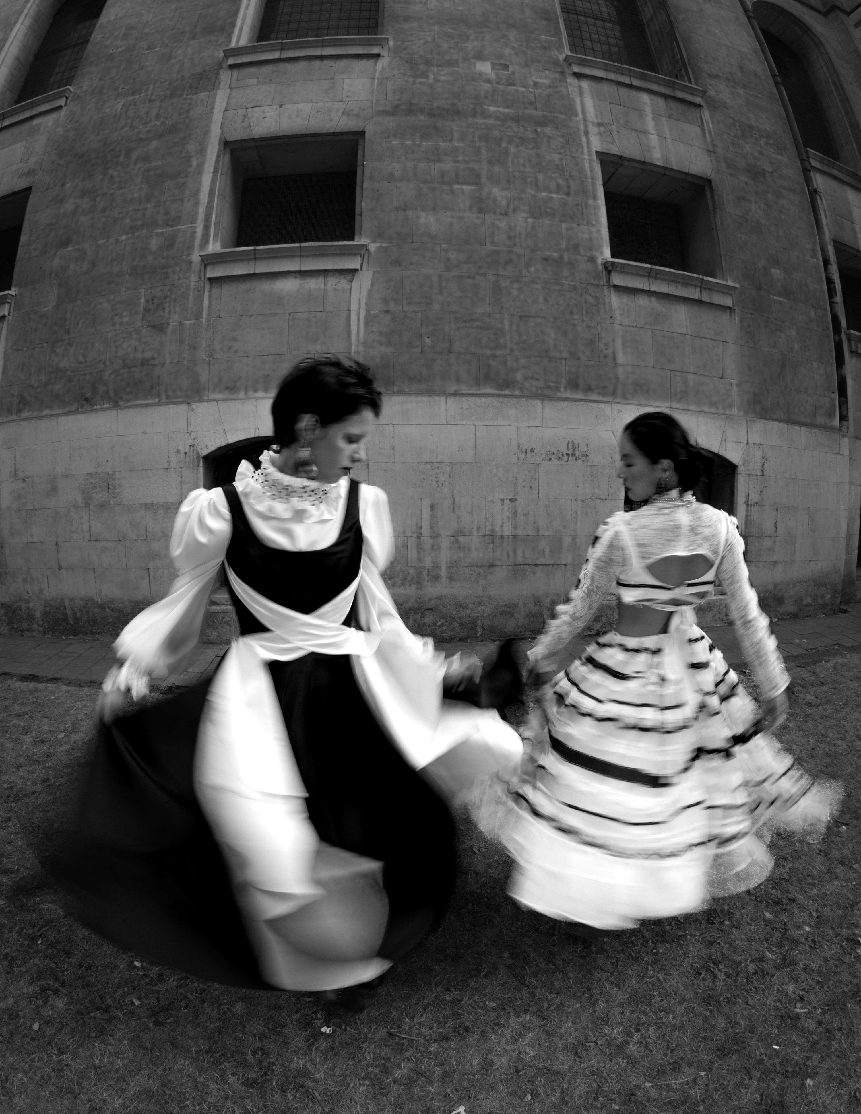 BEAUTY & THE BEAST _ UNPUBLISHED EDITORIAL by Fredi Mecaj