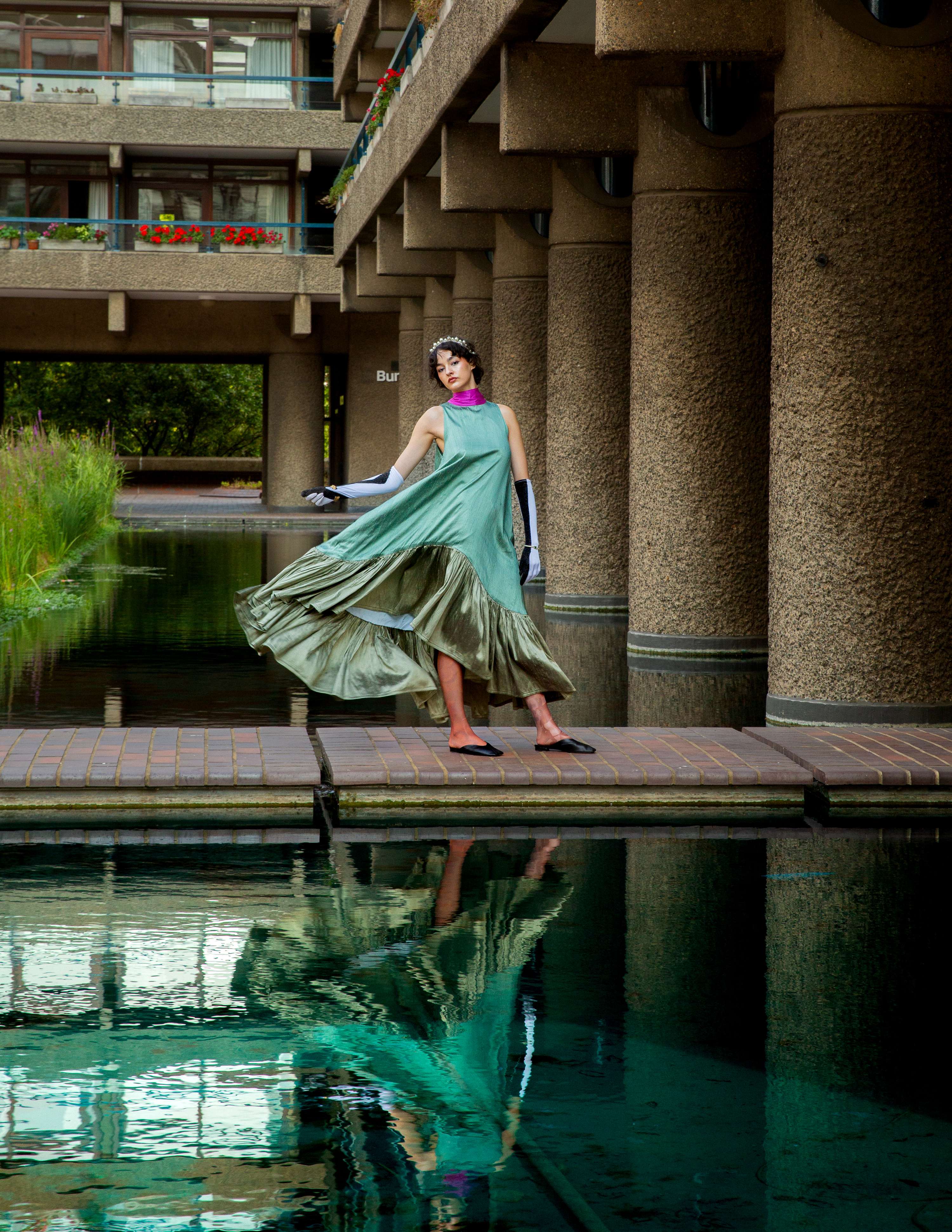 BEAUTY & THE BEAST _ UNPUBLISHED EDITORIAL by Fredi Mecaj