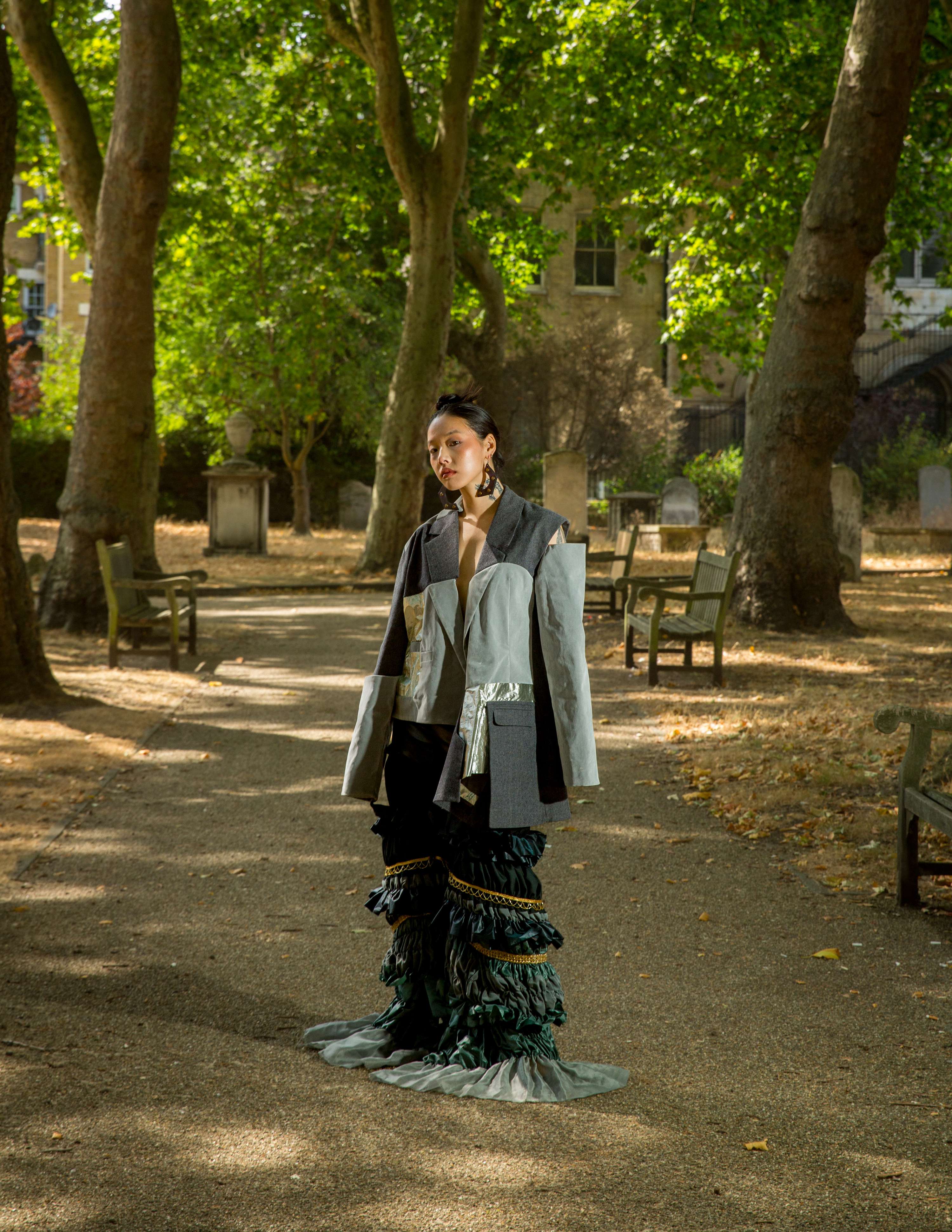 BEAUTY & THE BEAST _ UNPUBLISHED EDITORIAL by Fredi Mecaj