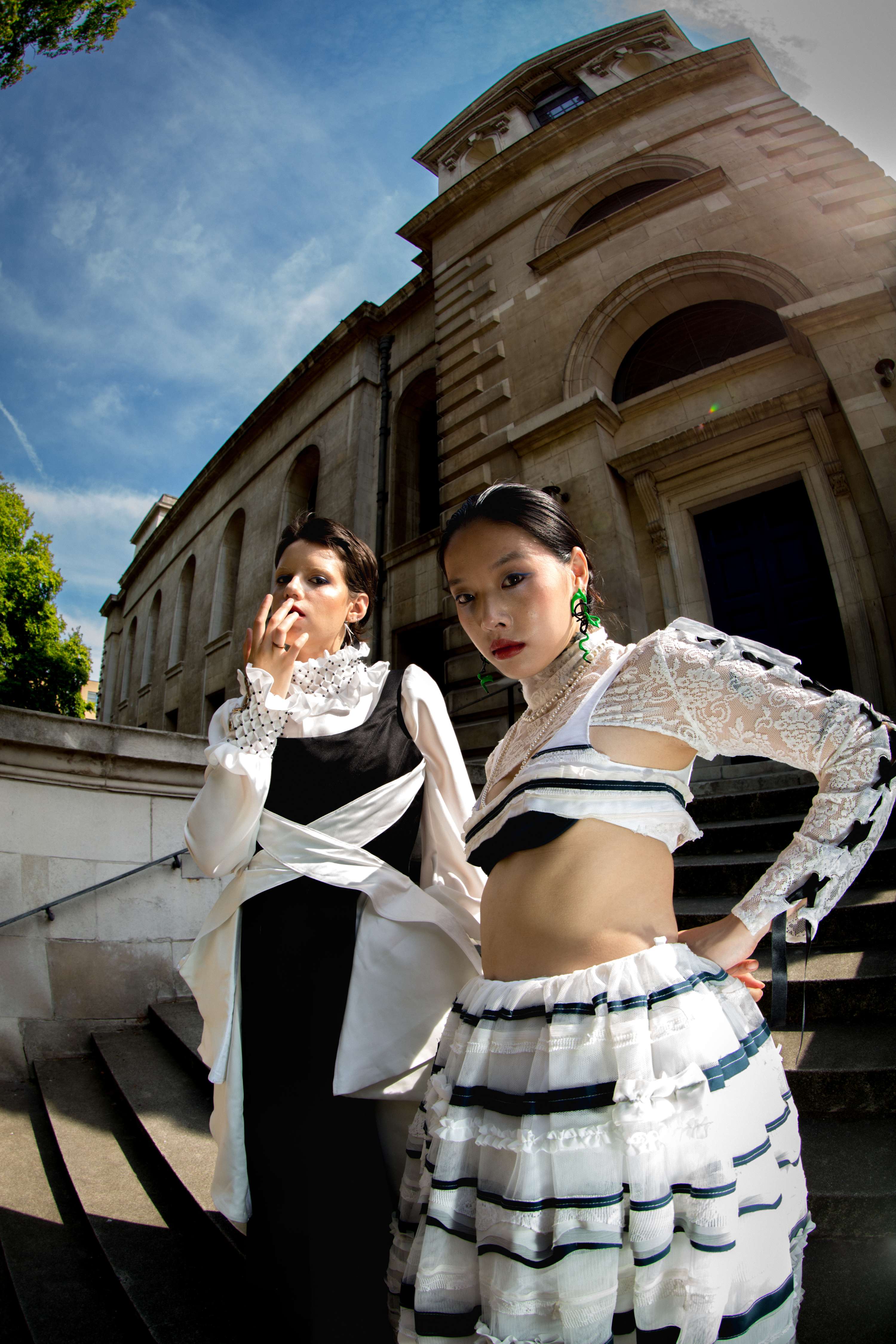 BEAUTY & THE BEAST _ UNPUBLISHED EDITORIAL by Fredi Mecaj