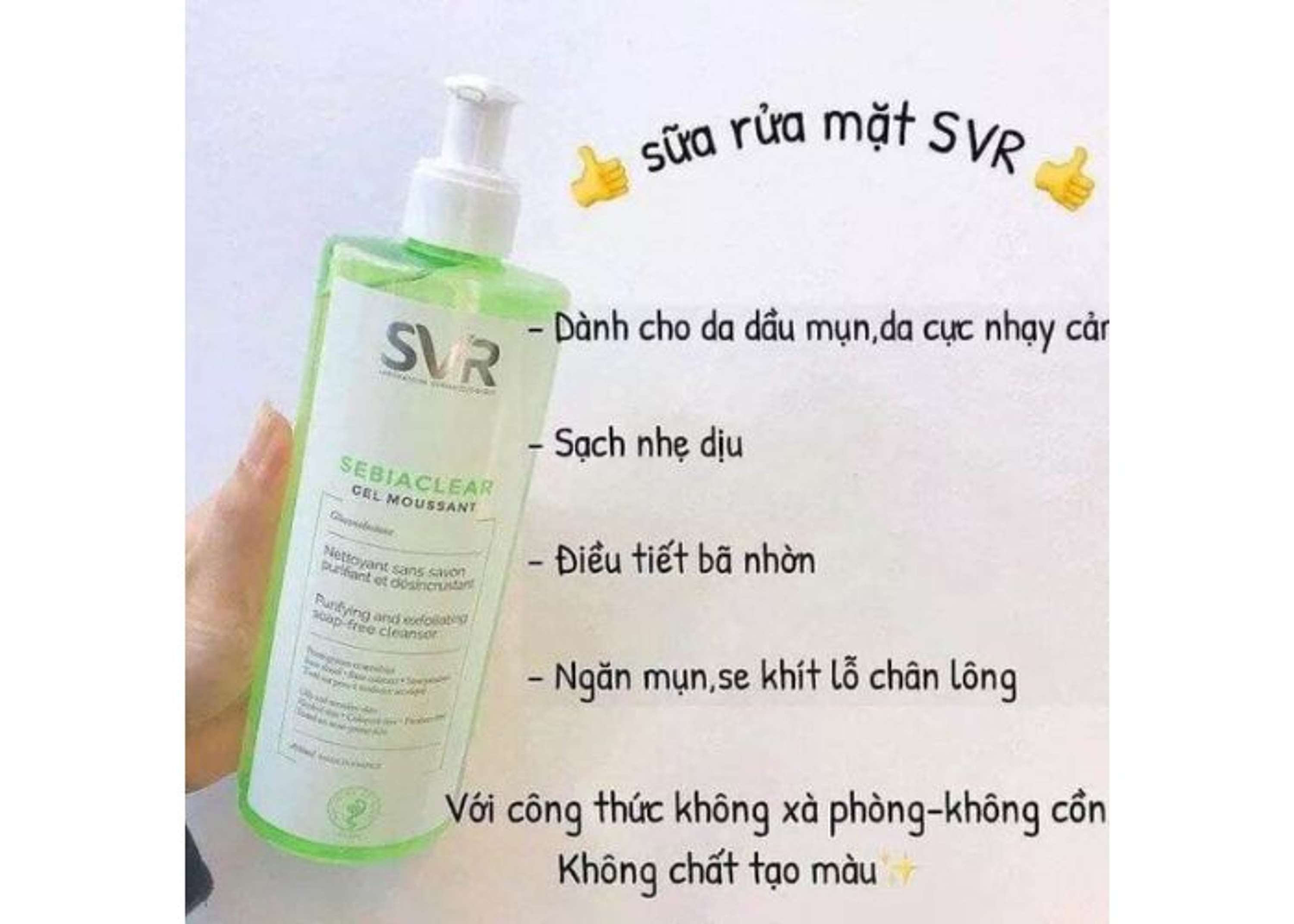Cách check hạn sử dụng sữa rửa mặt SVR nhanh và chuẩn by Newway Mart