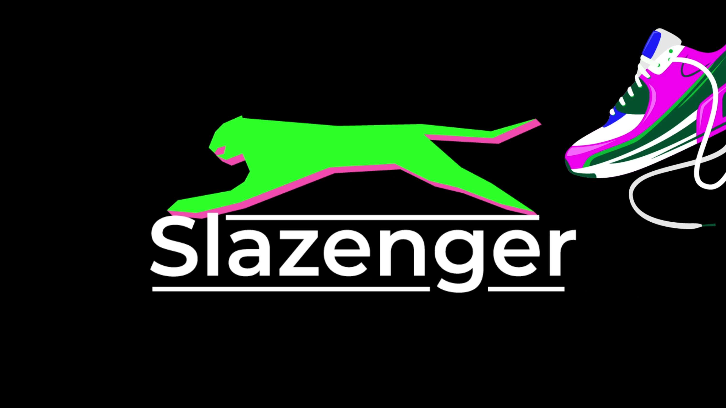 Slazenger Logo Experiment by Arunagiri Ramadurai