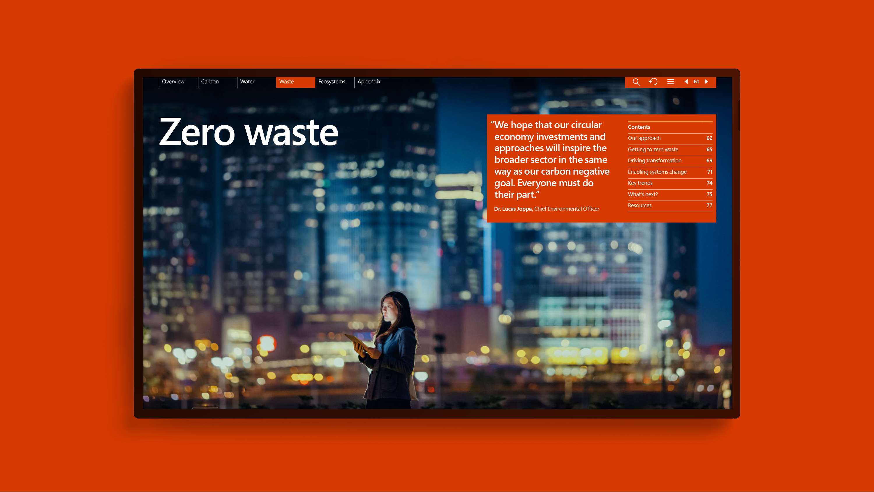 2021 Microsoft Environmental Report by Phil Dobinson