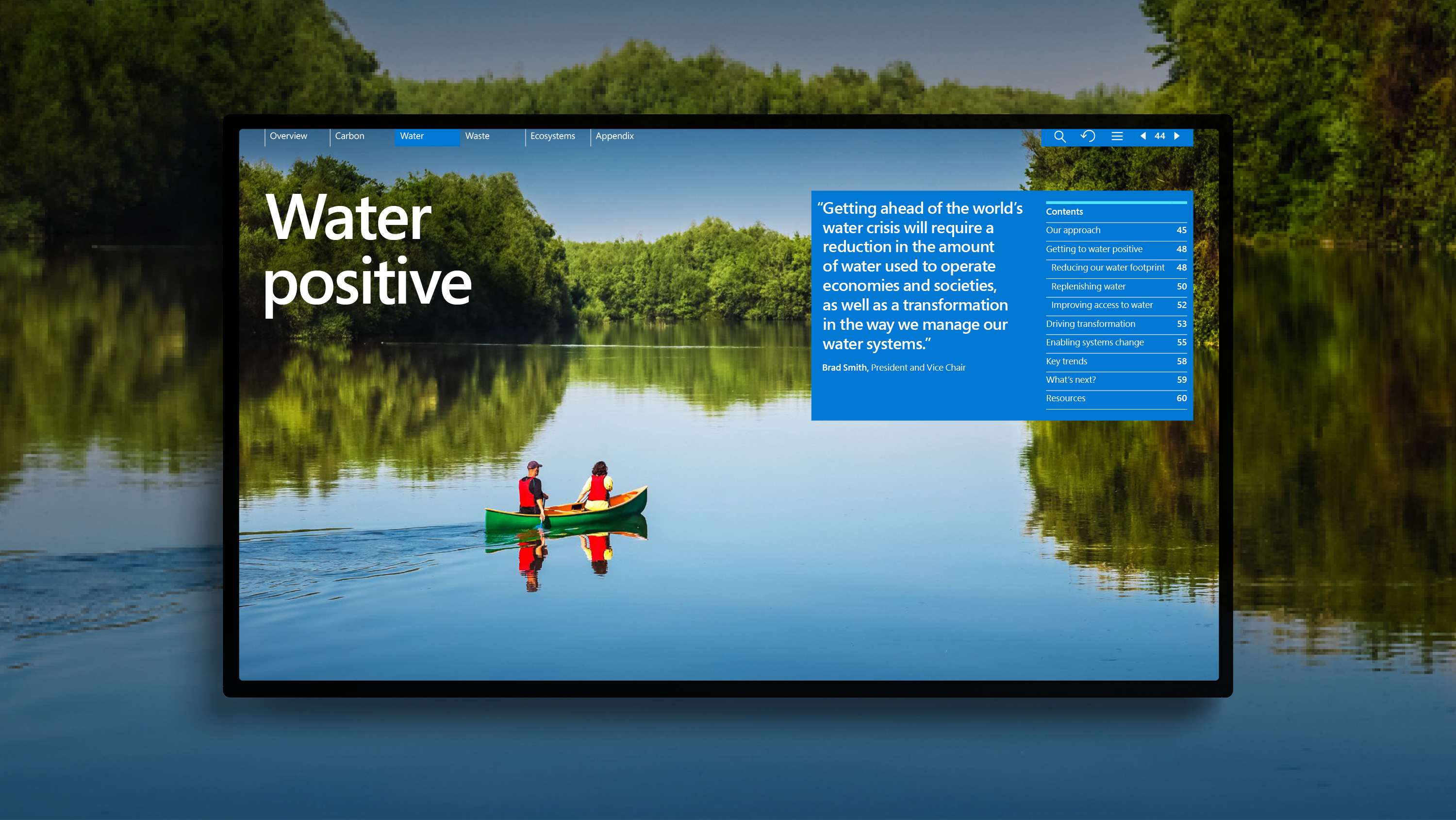 2021 Microsoft Environmental Report by Phil Dobinson