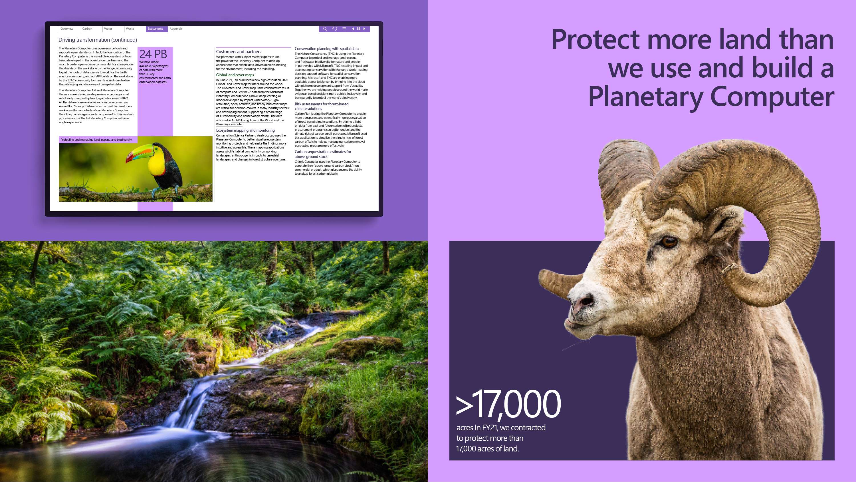 2021 Microsoft Environmental Report by Phil Dobinson
