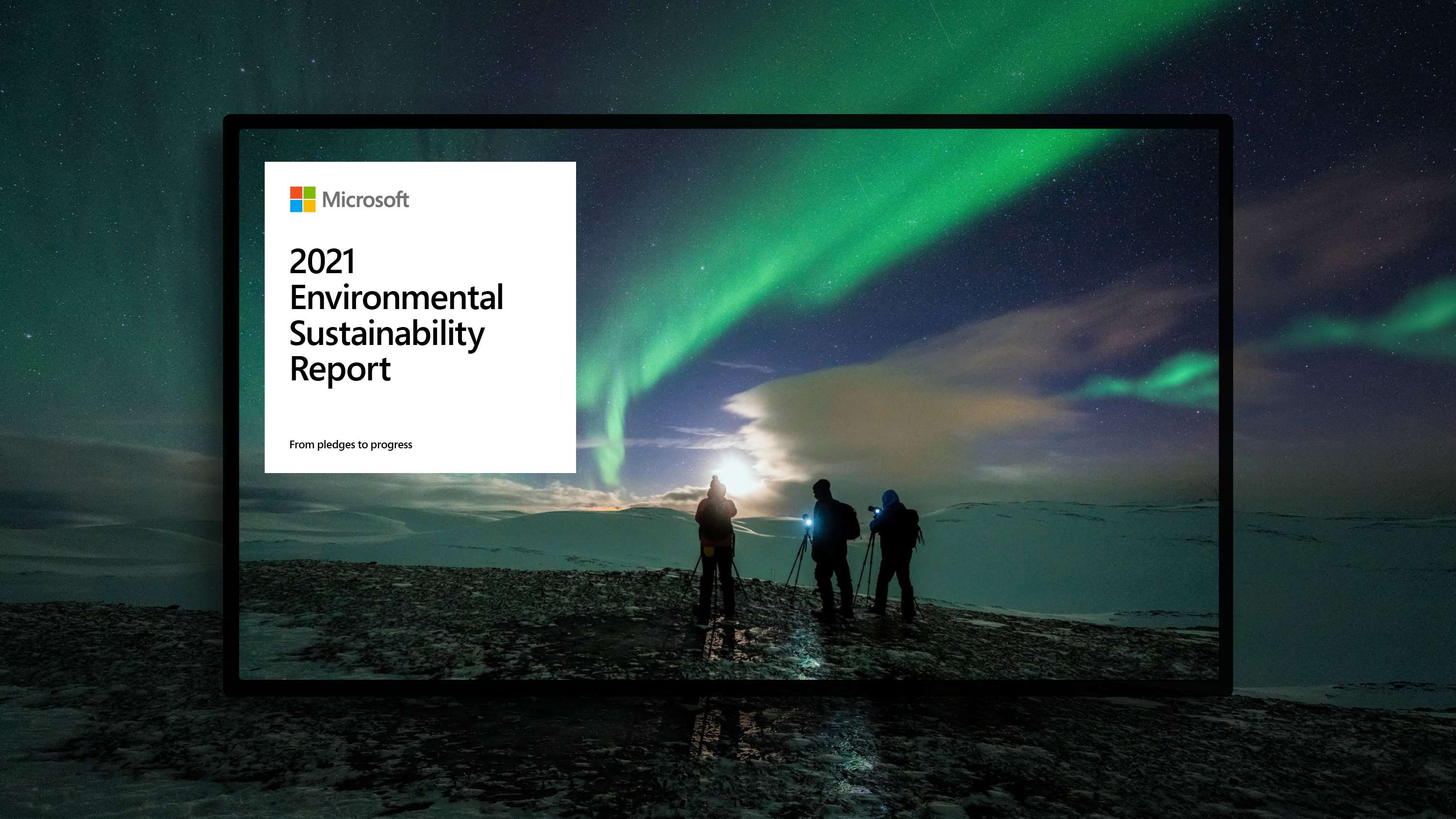 2021 Microsoft Environmental Report by Phil Dobinson