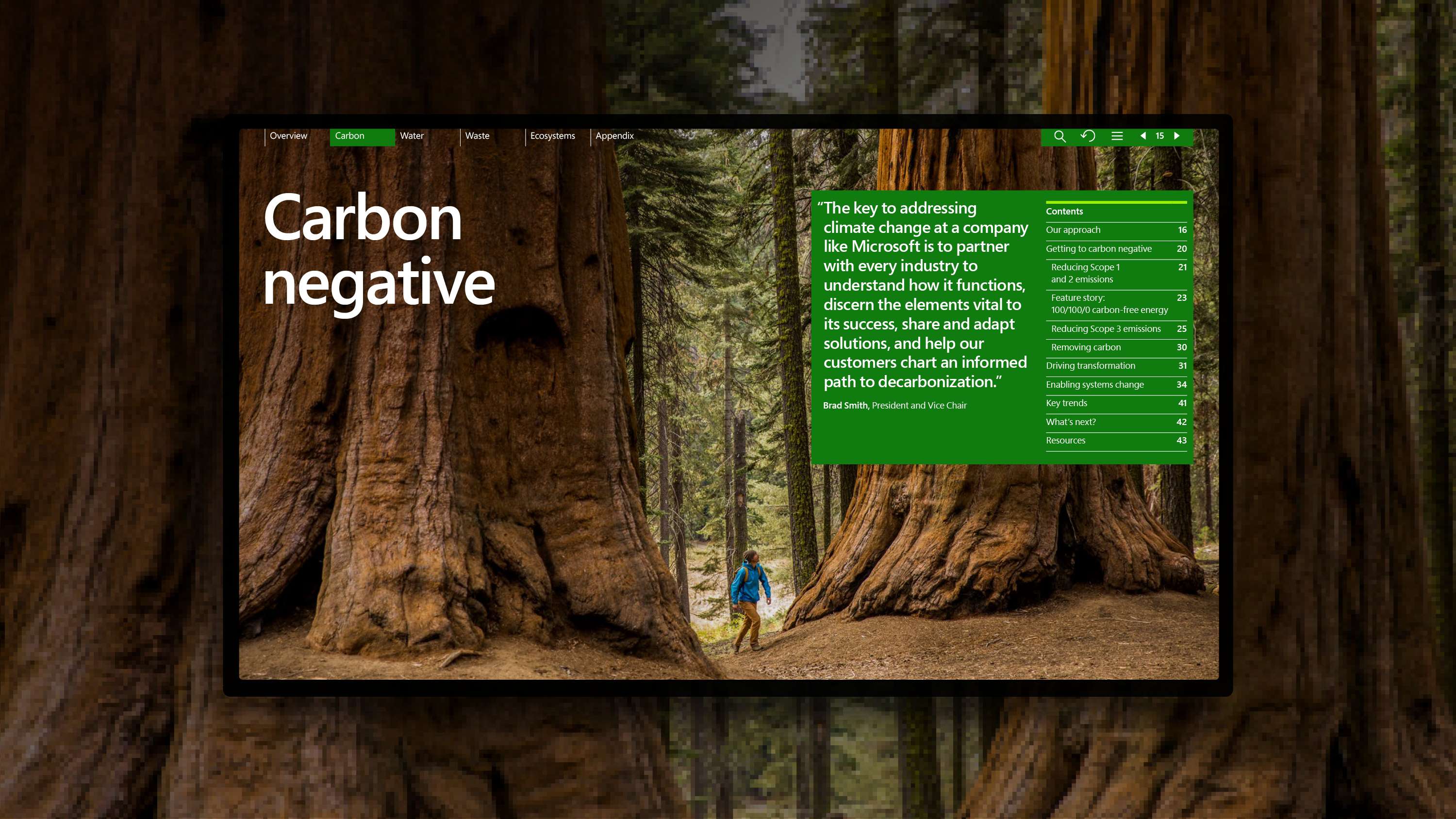 2021 Microsoft Environmental Report by Phil Dobinson