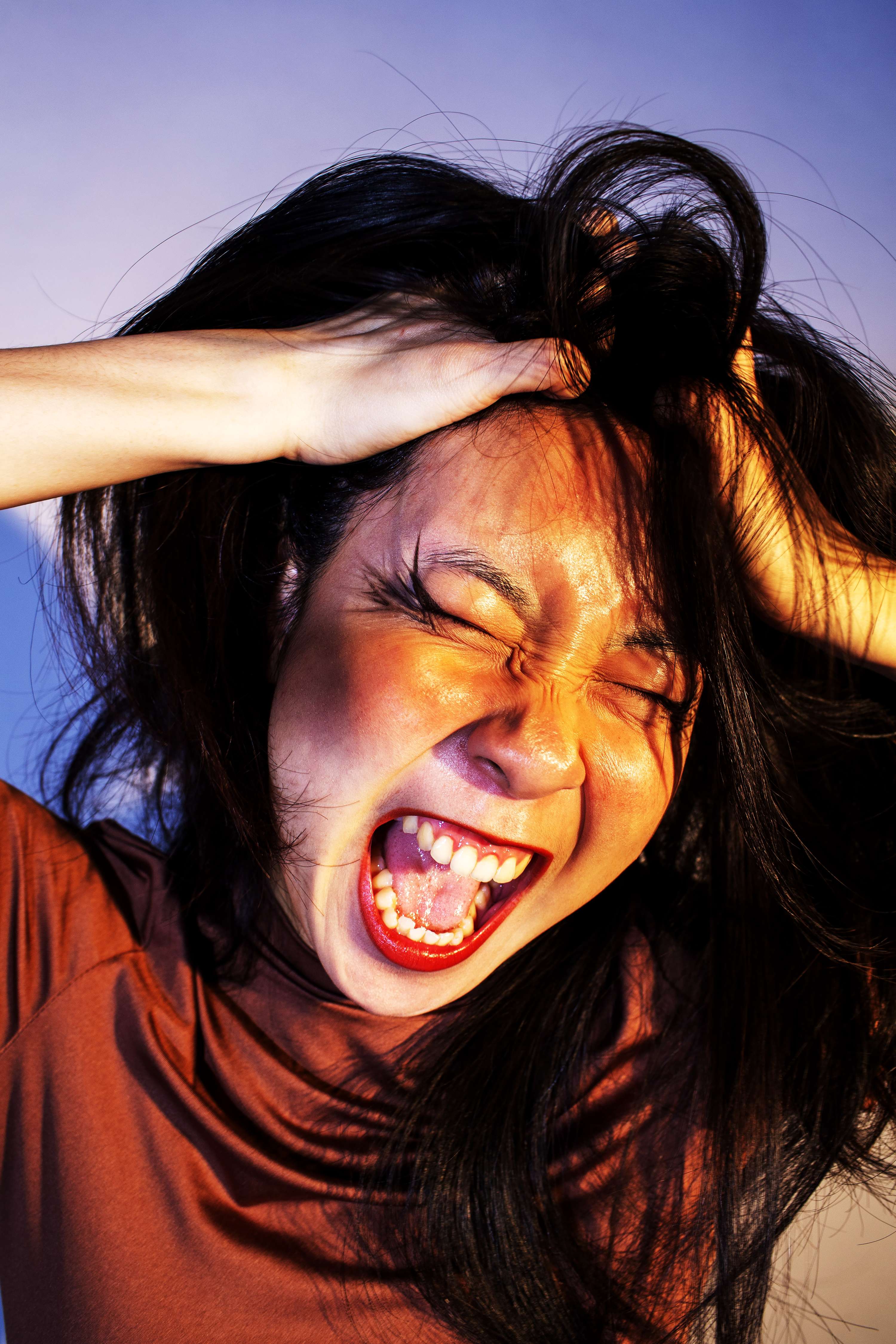 Broken, Disruption and Awaken by Jiayile Li