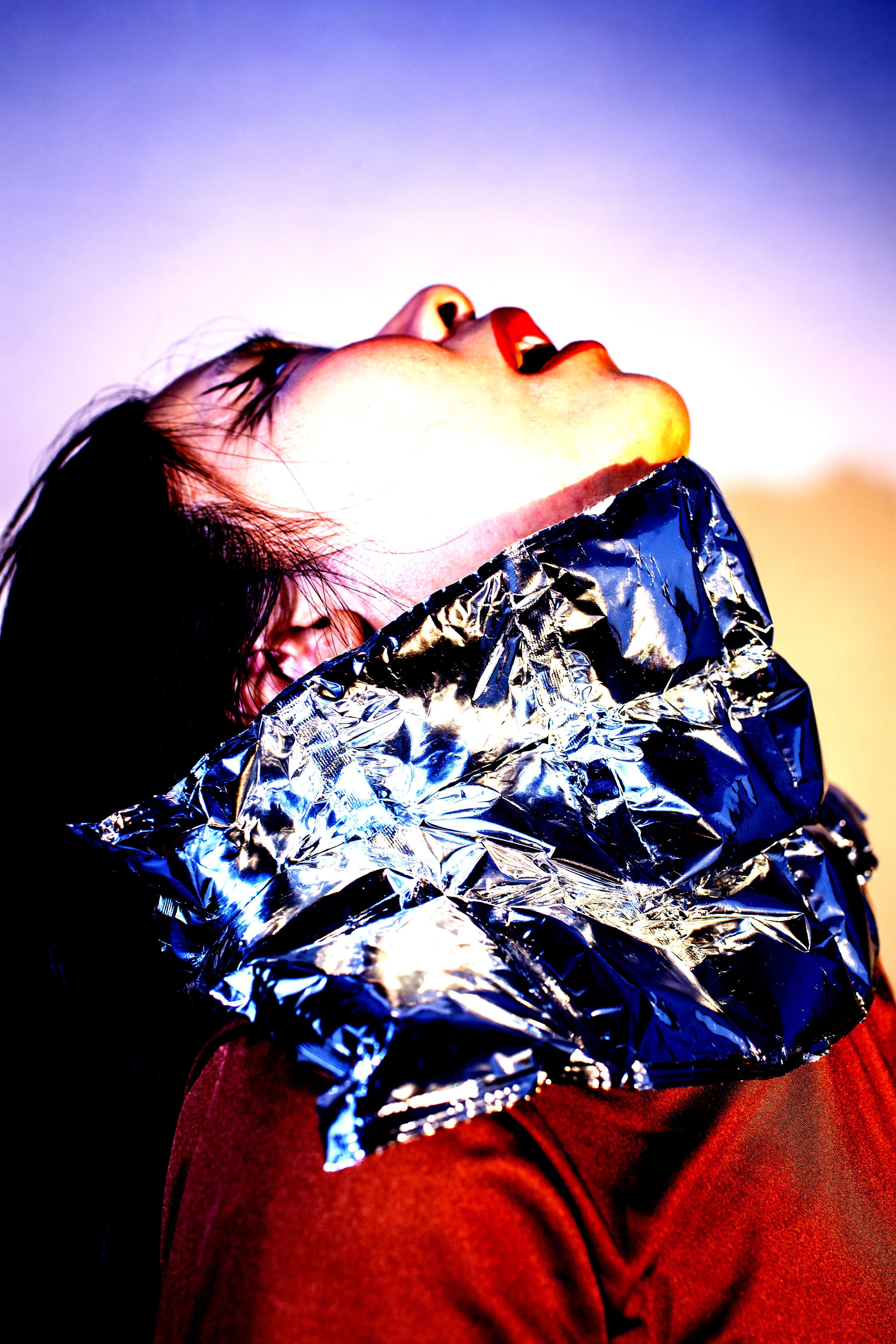 Broken, Disruption and Awaken by Jiayile Li