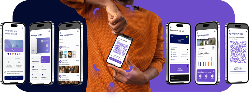 White Label Banking Application | Financial Services, Core Banking, Embedded Finance by Fayssal Loussaief