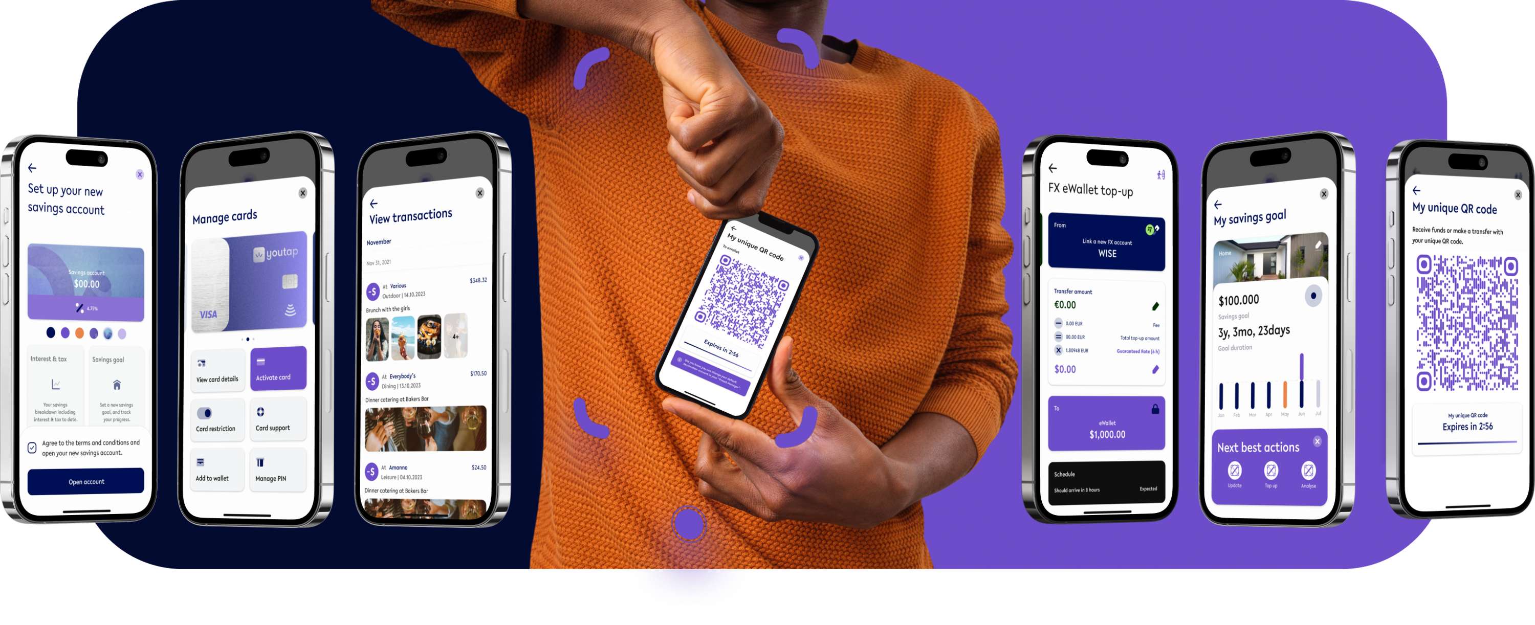 White Label Banking Application | Financial Services, Core Banking, Embedded Finance by Fayssal Loussaief