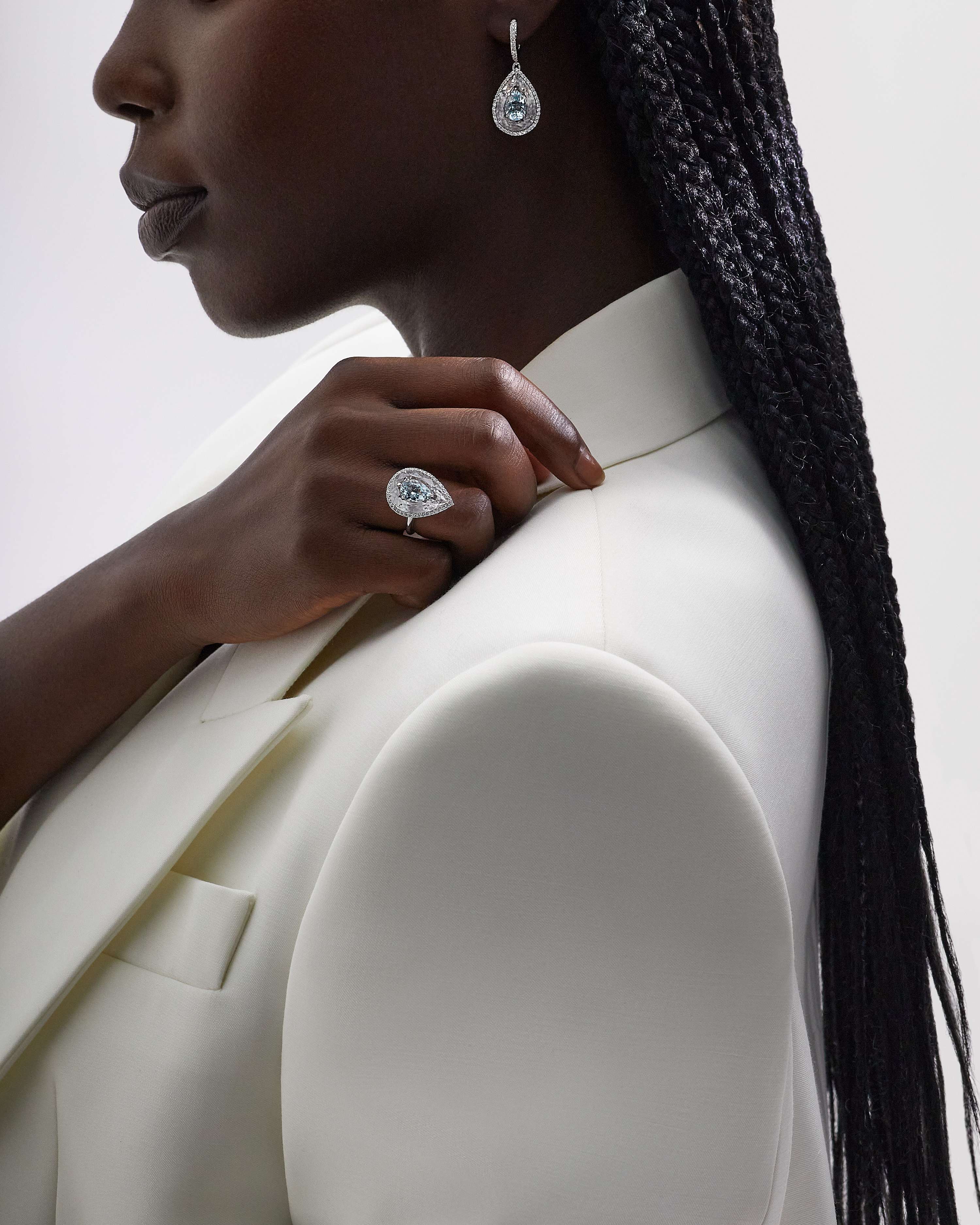 Net-A-Porter x Boghossian Art Direction by Muyiwa Awosika
