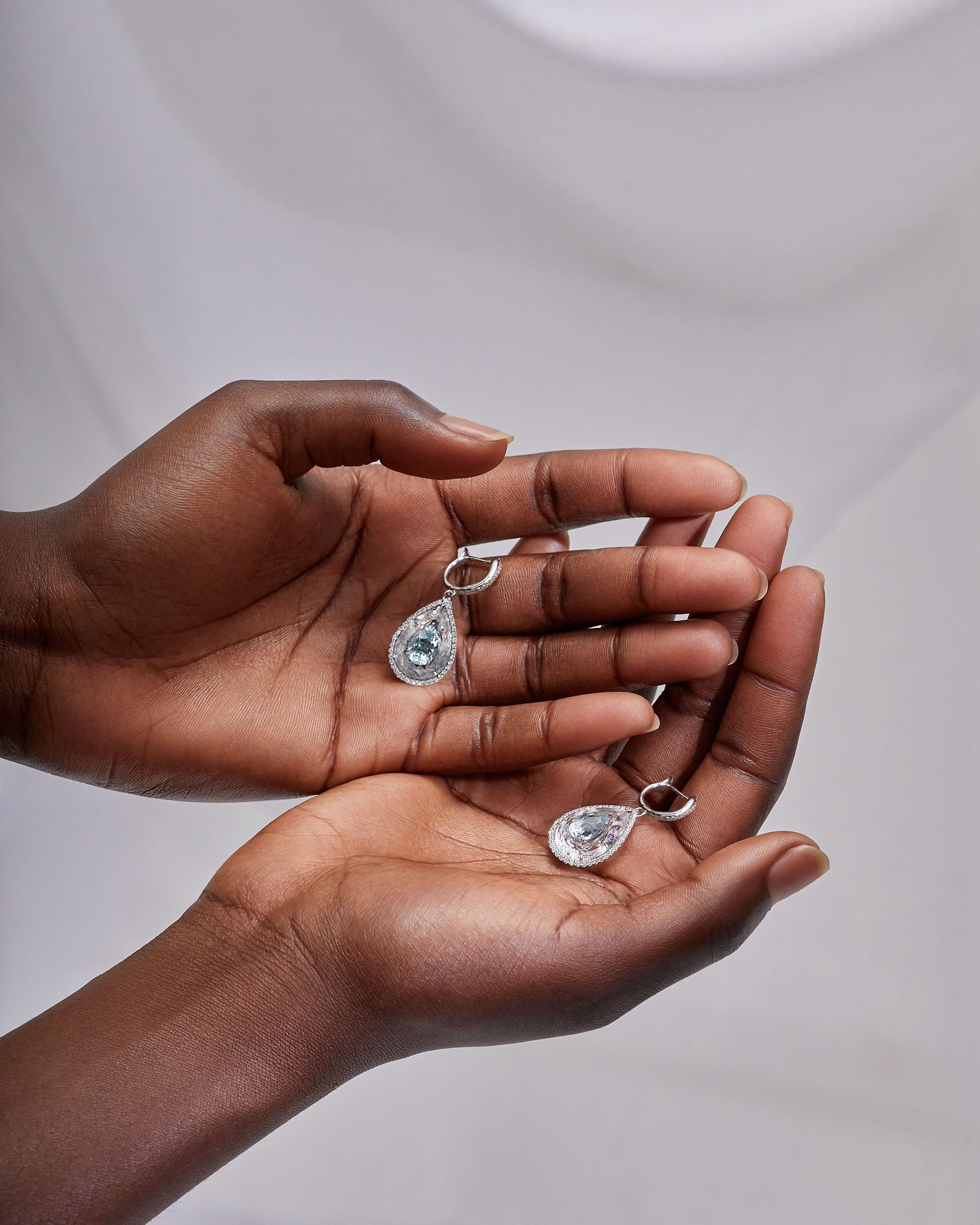 Net-A-Porter x Boghossian Art Direction by Muyiwa Awosika