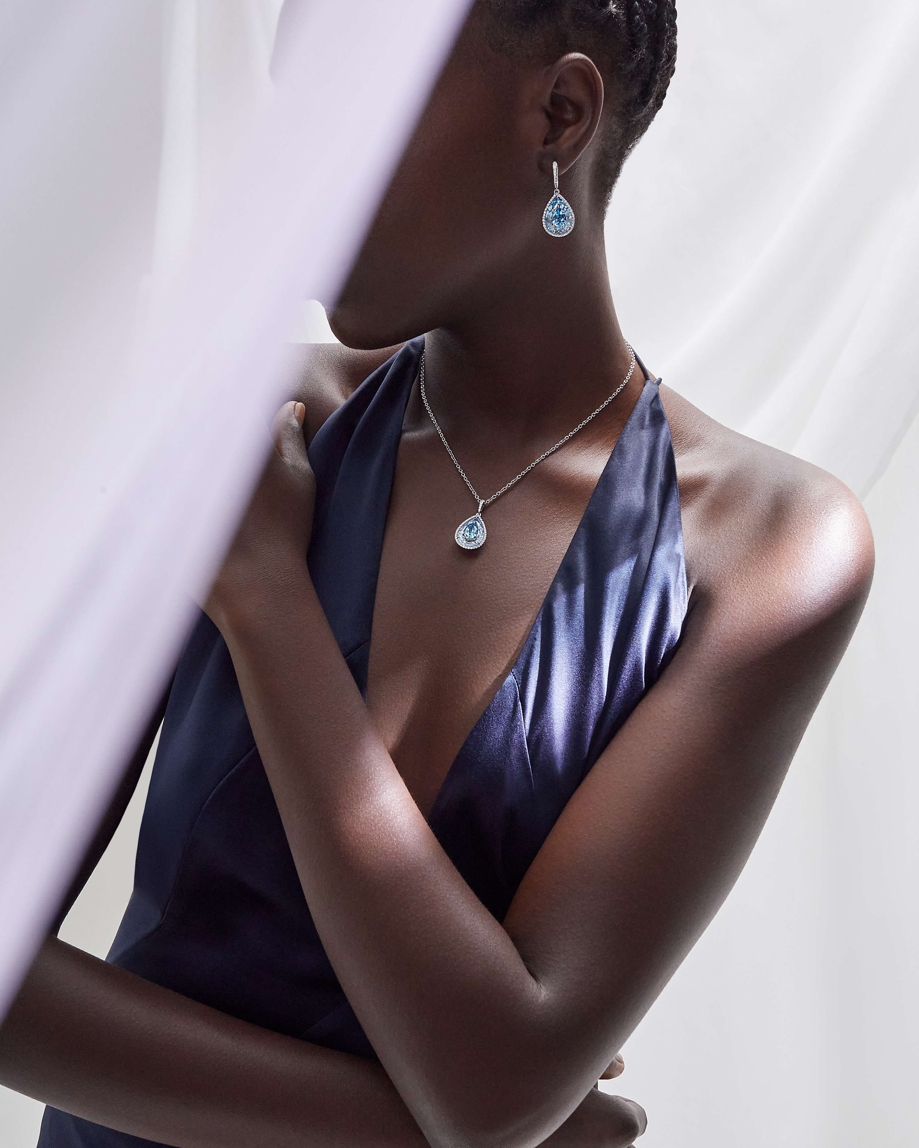 Net-A-Porter x Boghossian Art Direction by Muyiwa Awosika