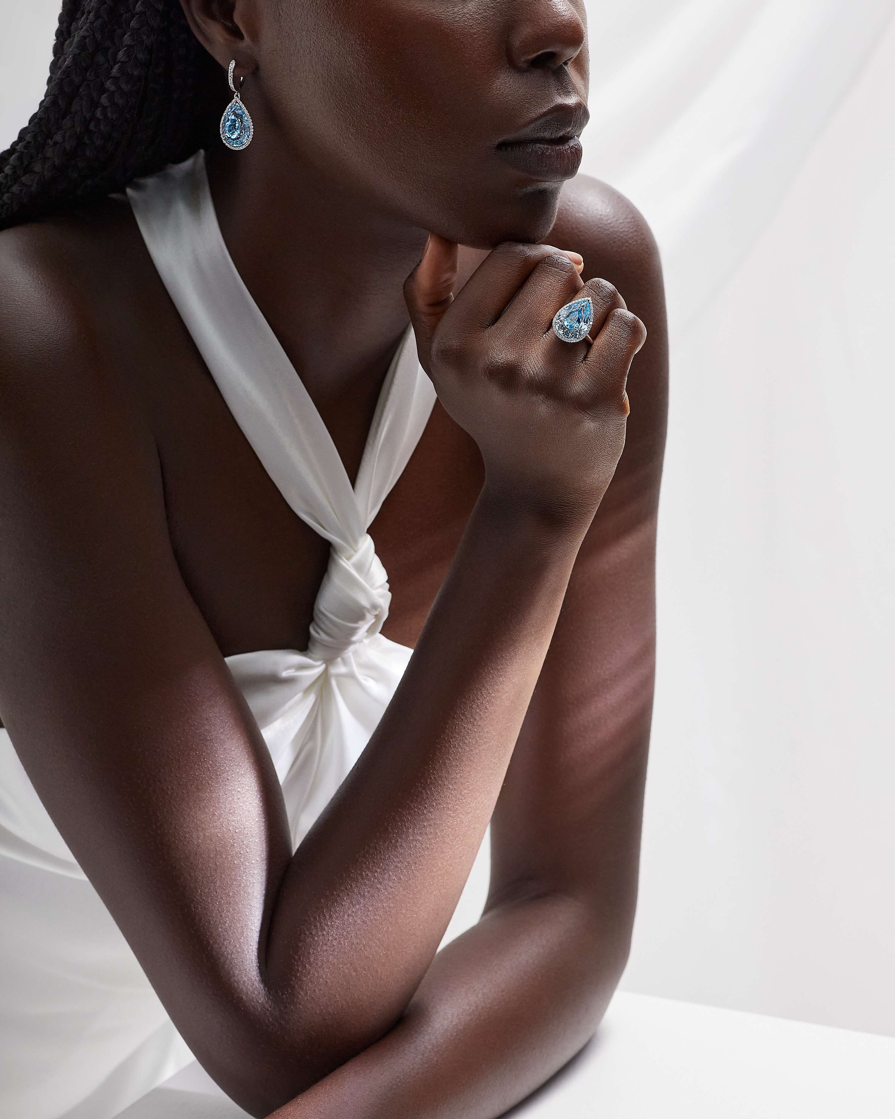 Net-A-Porter x Boghossian Art Direction by Muyiwa Awosika