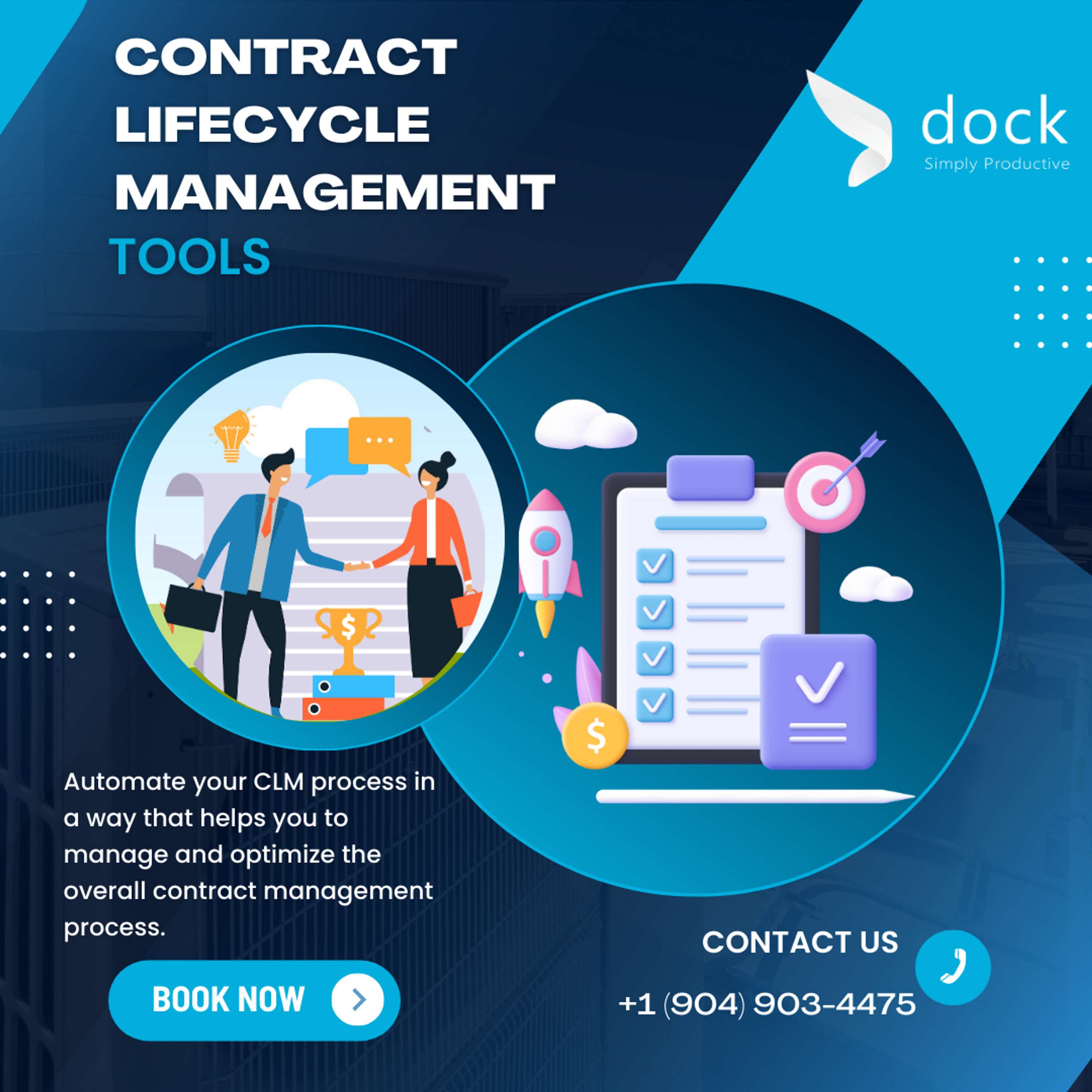 contract lifecycle management tools by workdock wd