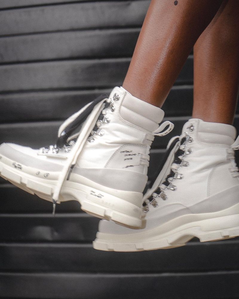 Both Paris EVA Boots by Amin McDonald