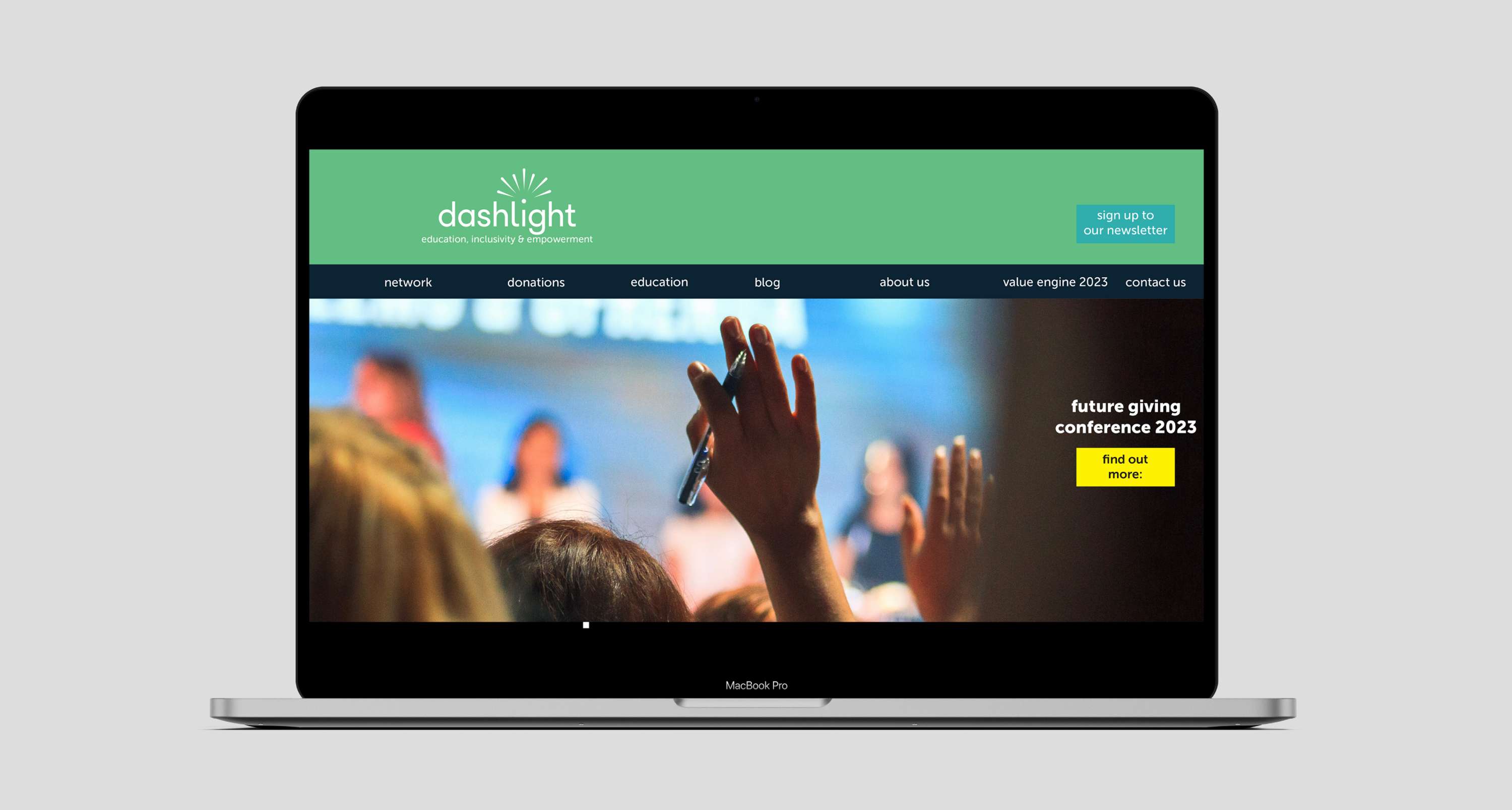 Dashlight Foundation by Aaron Whitaker