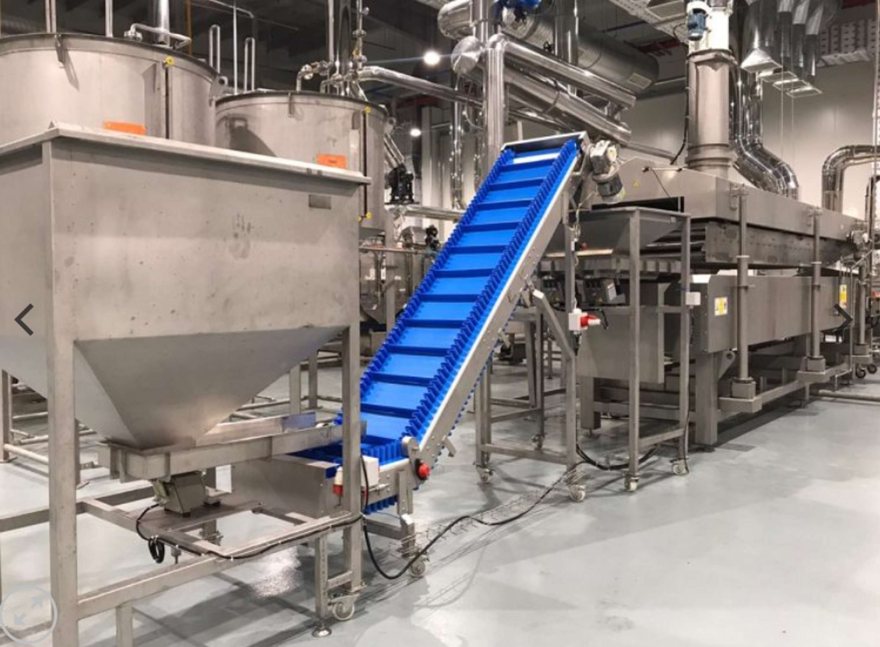Peanut Frying Line by Aarna sharma
