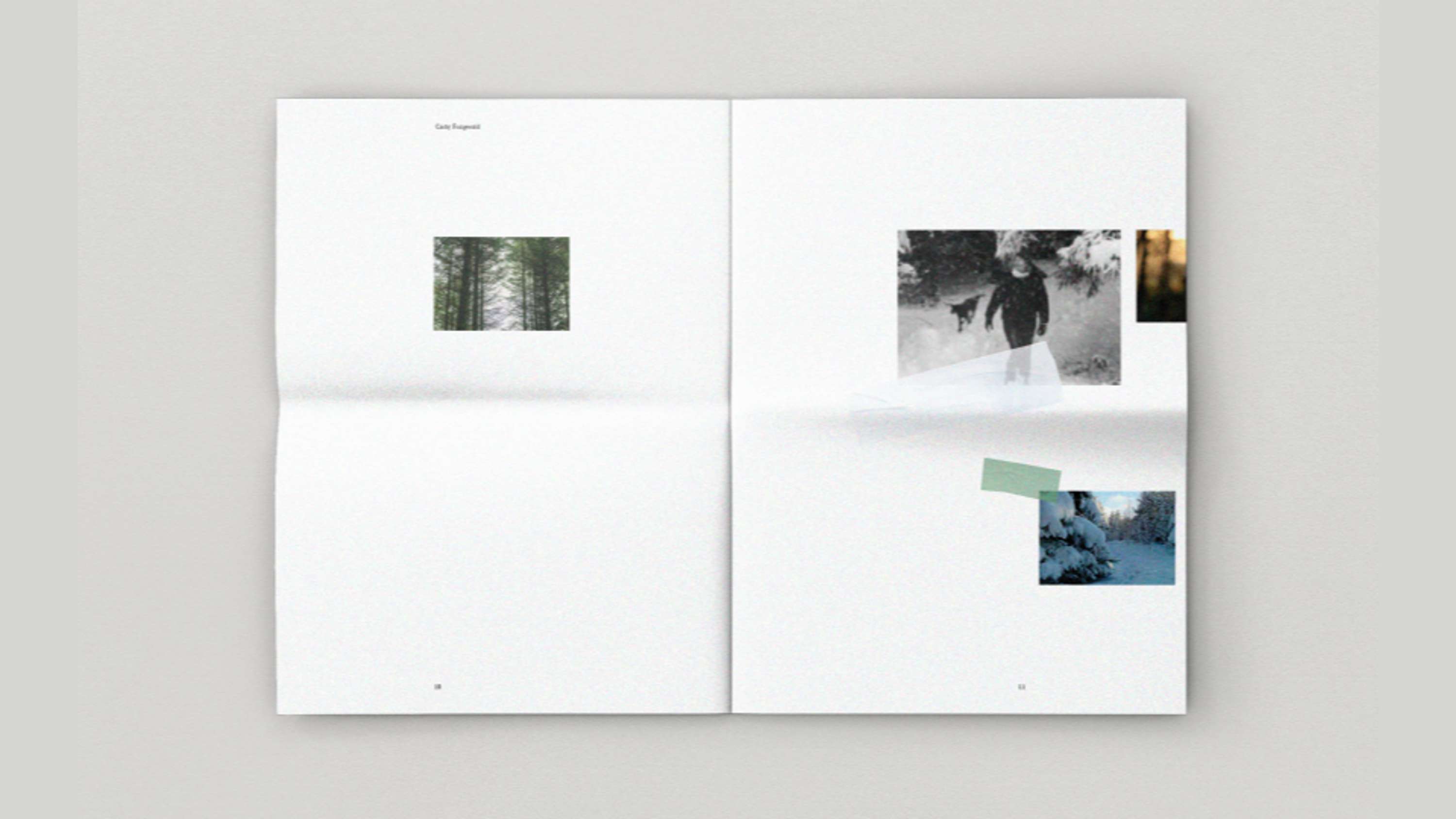 The LAB Gallery Magazine Proposal by Alice Moloney