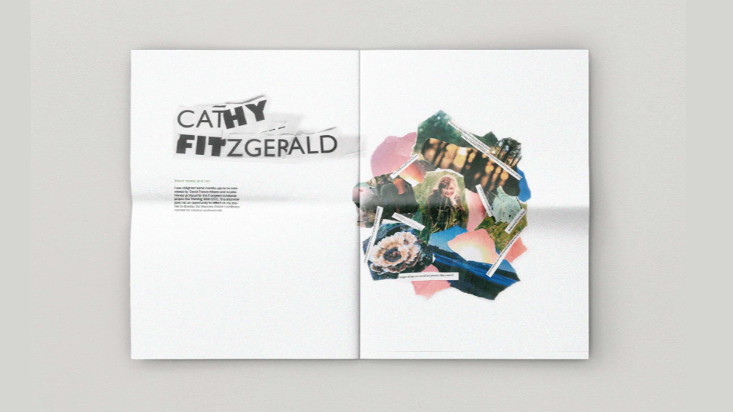 The LAB Gallery Magazine Proposal by Alice Moloney