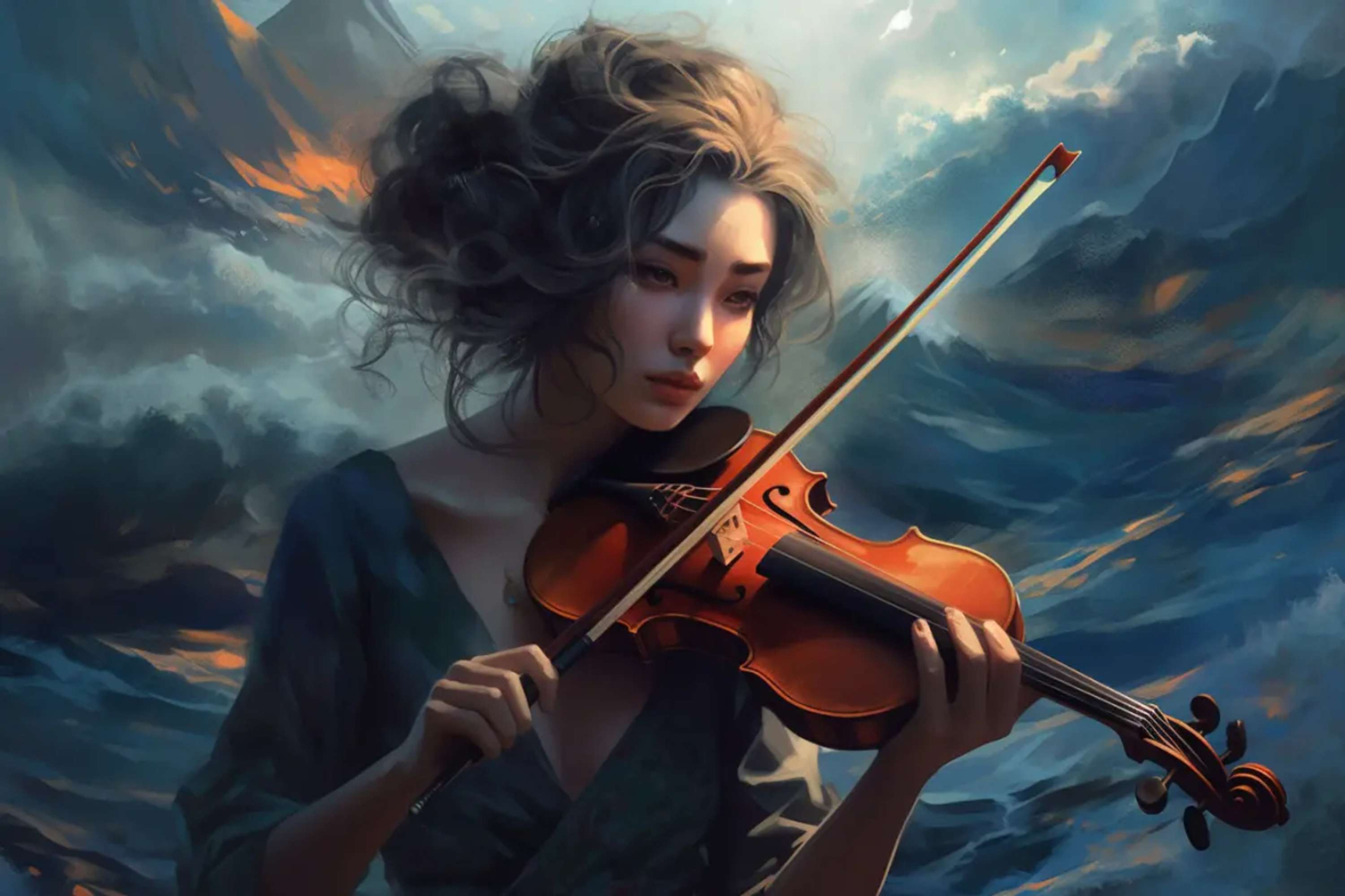 Harmonizing Emotions through Music: The Transformative Influence of Sound by Peyman Farzinpour