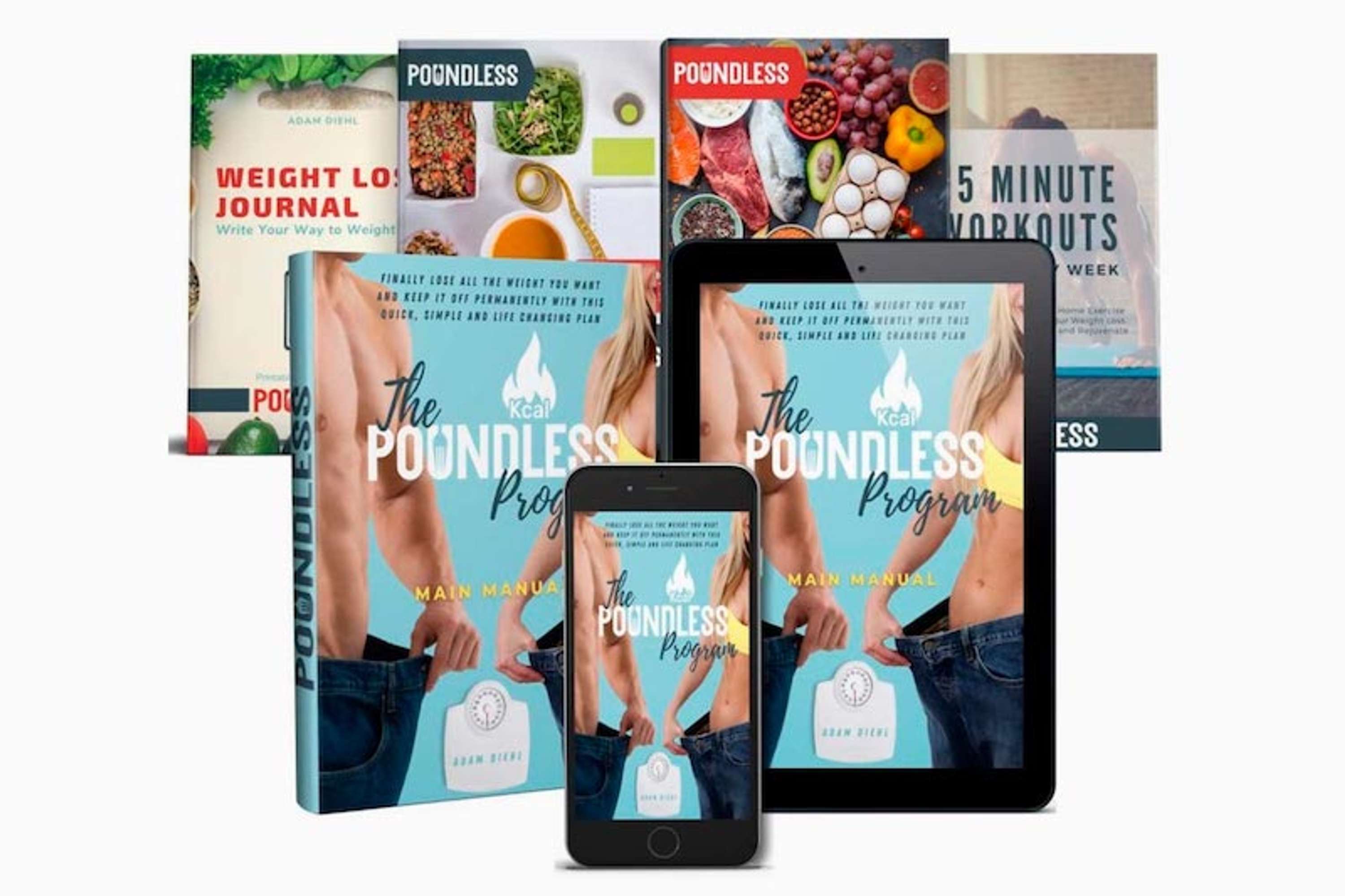 The Poundless Program Review, Legit or a SCAM? by Theodora Nora