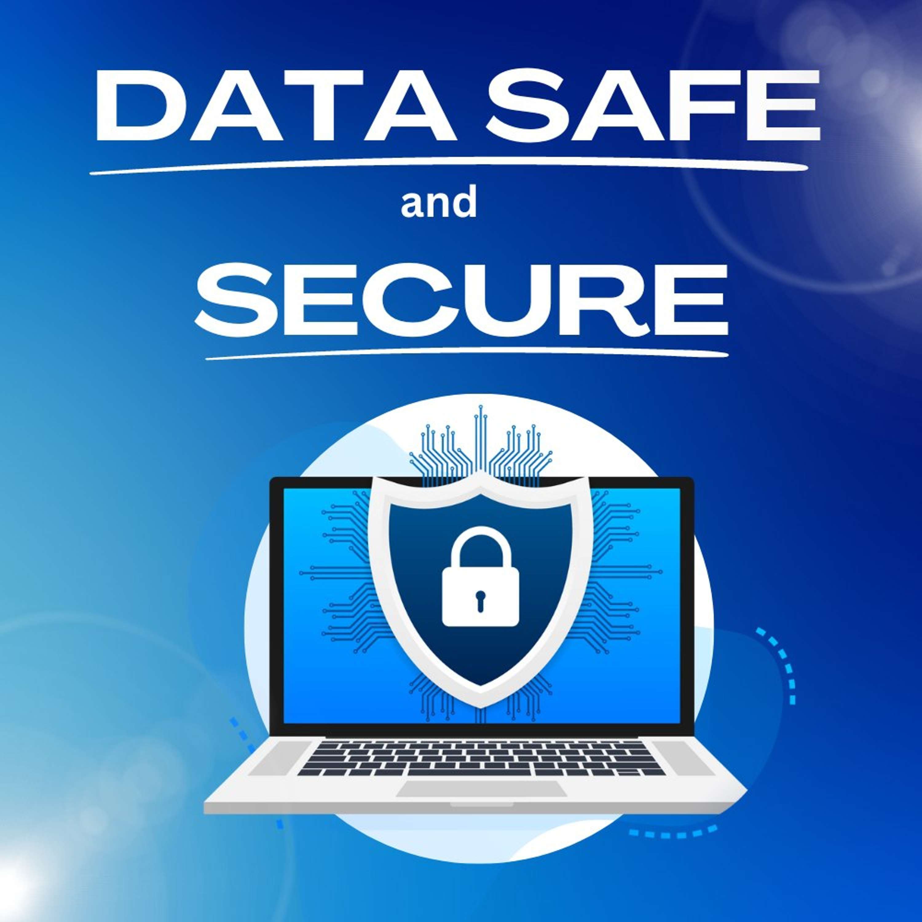 MY DATA SAFE AND SECURE by Brandy Bender