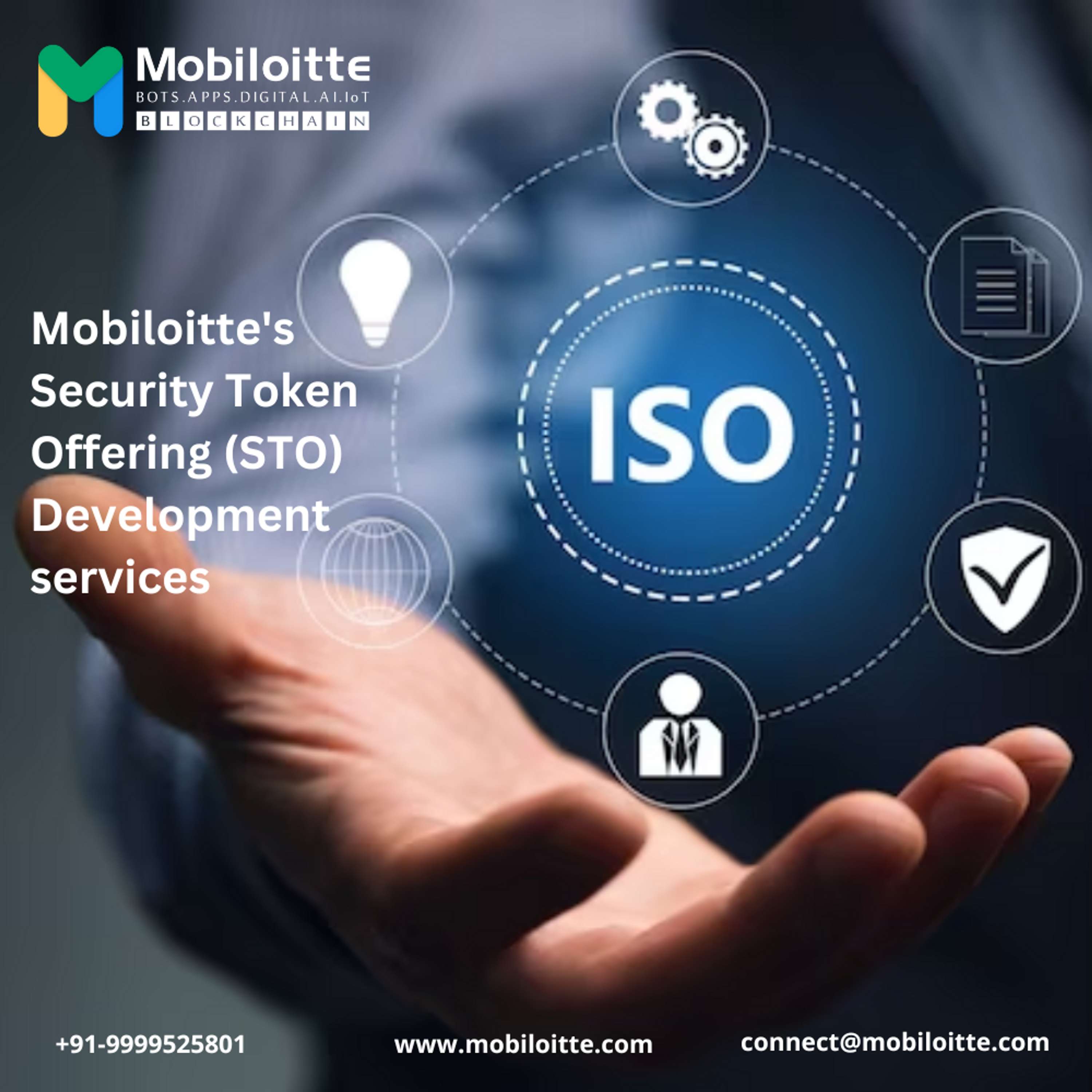 Security Token Offering (STO) Development services by Mobiloitte Technologies