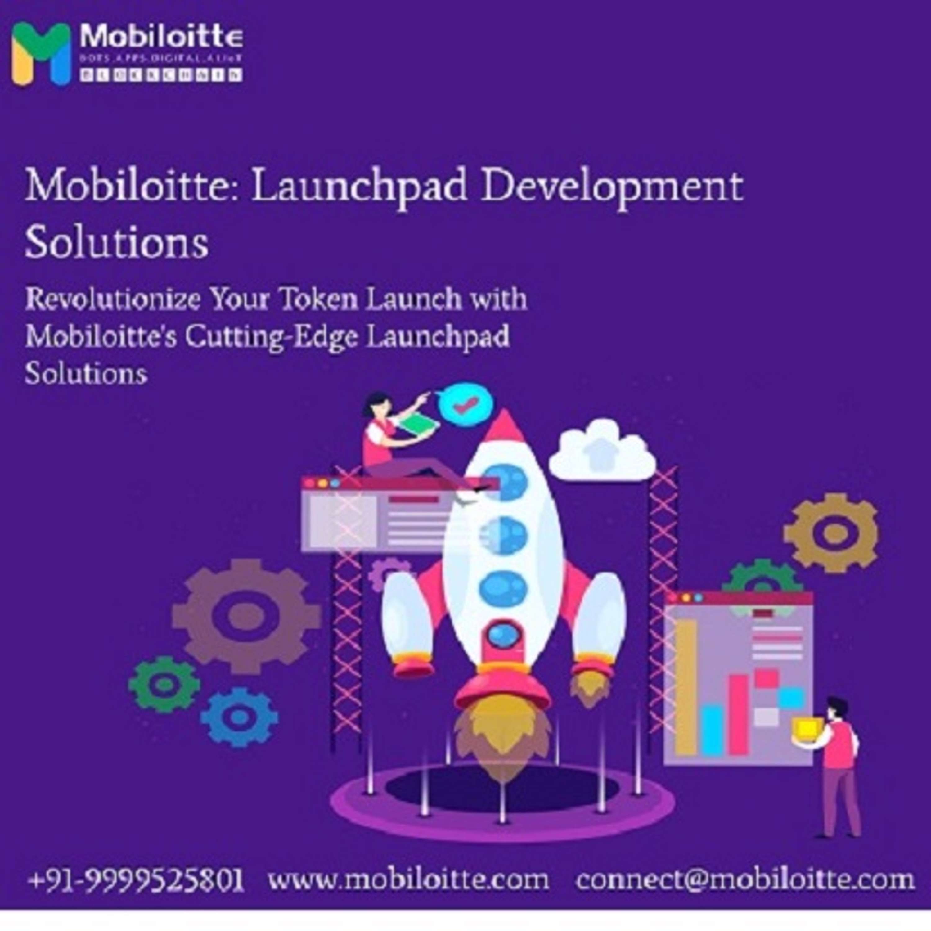 Launchpad Development Services by Mobiloitte Technologies