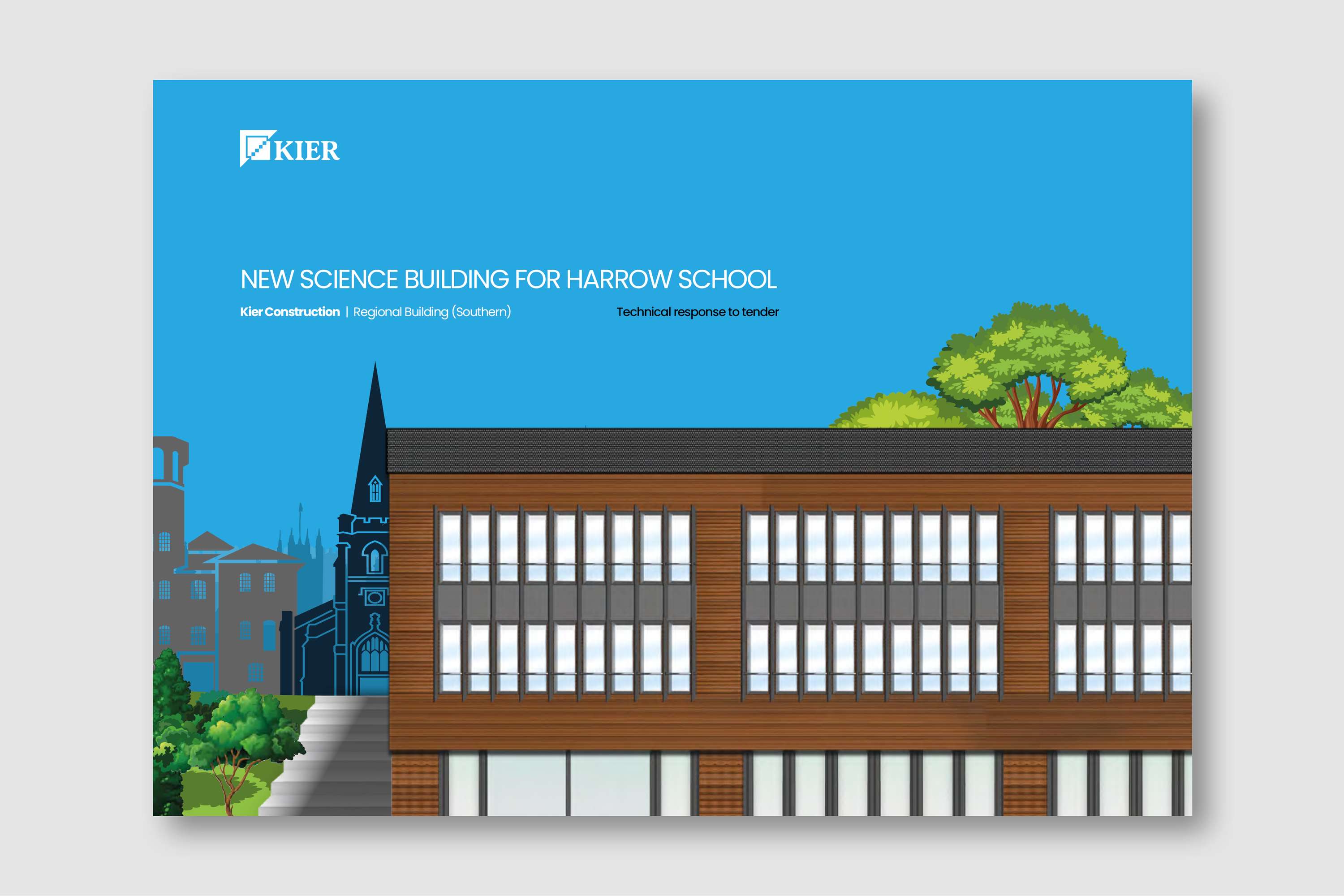Harrow School science building by Reece Sestak
