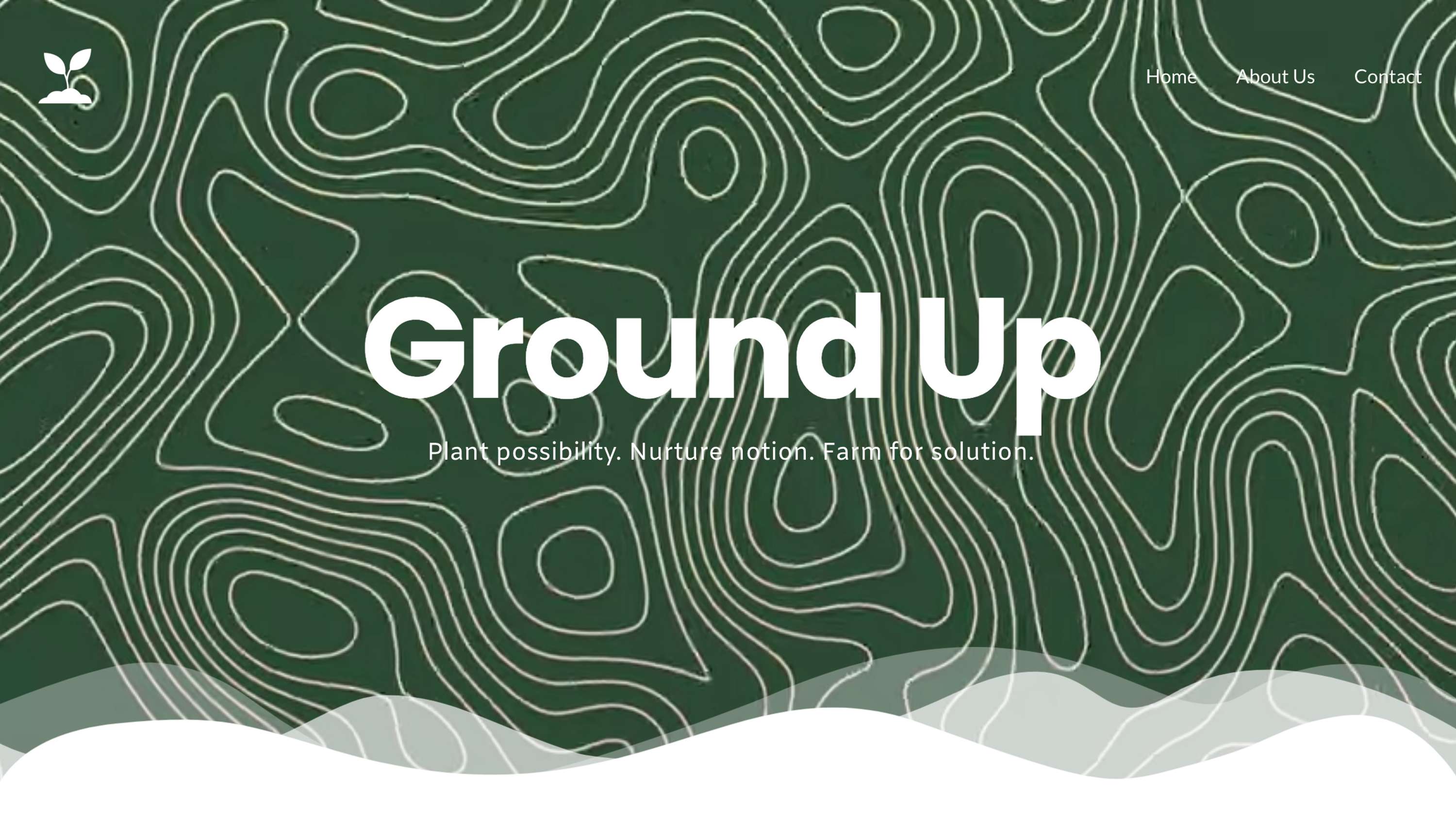 Ground Up by Max Olivazzo
