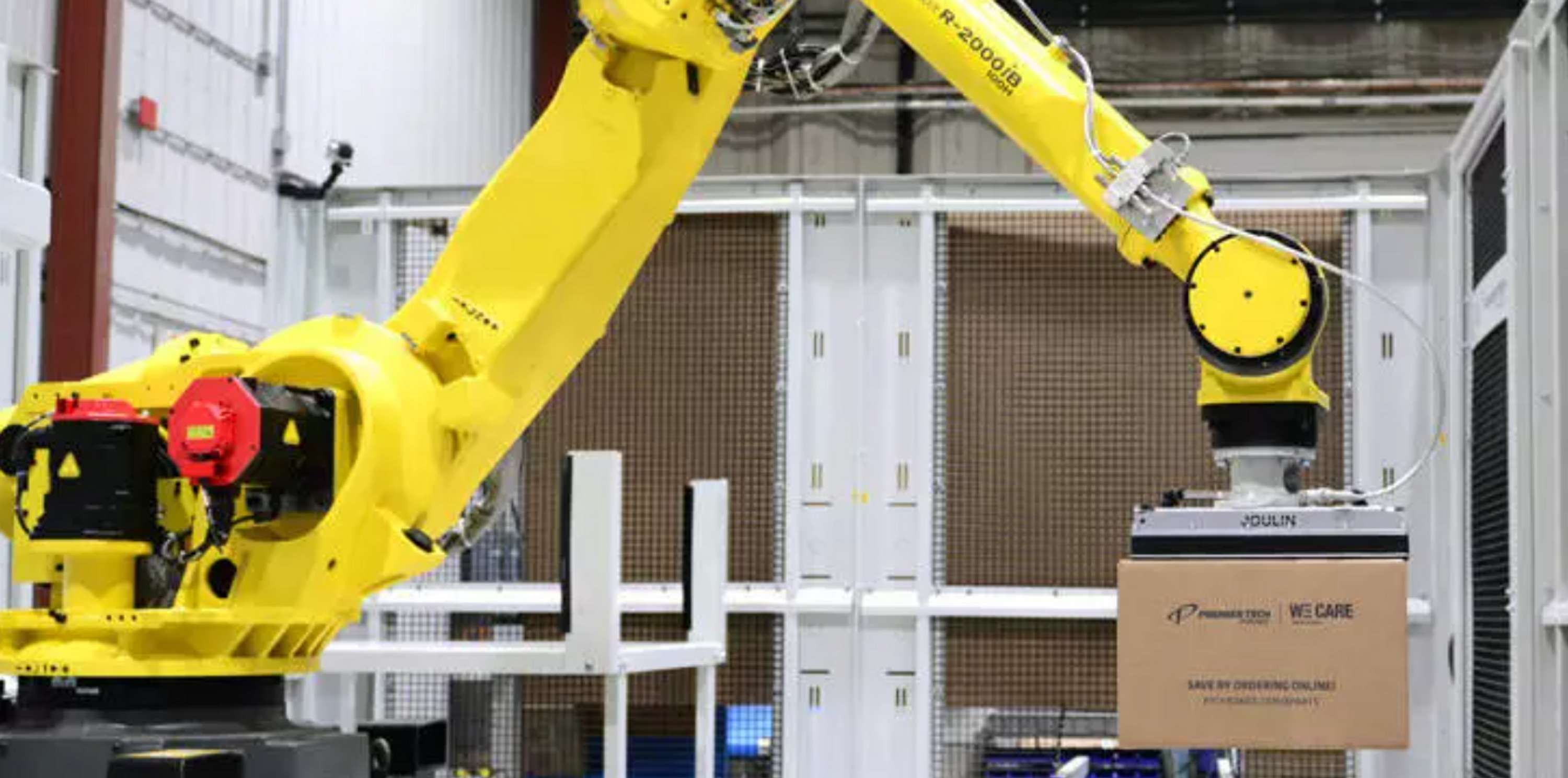Robotic Palletizers by Arthur McKean