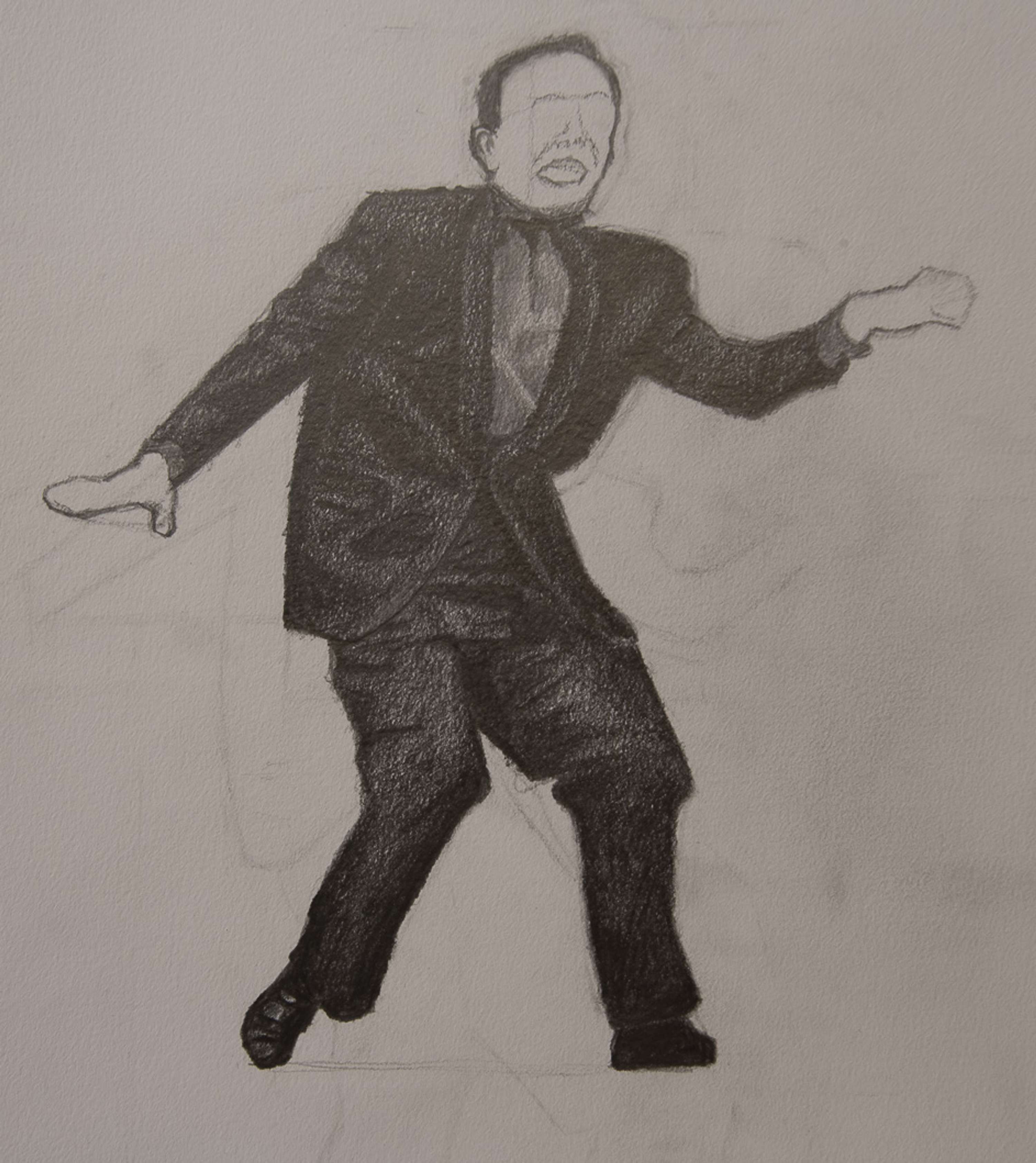 Capturing motion and expression through drawing. by Aryan Varma
