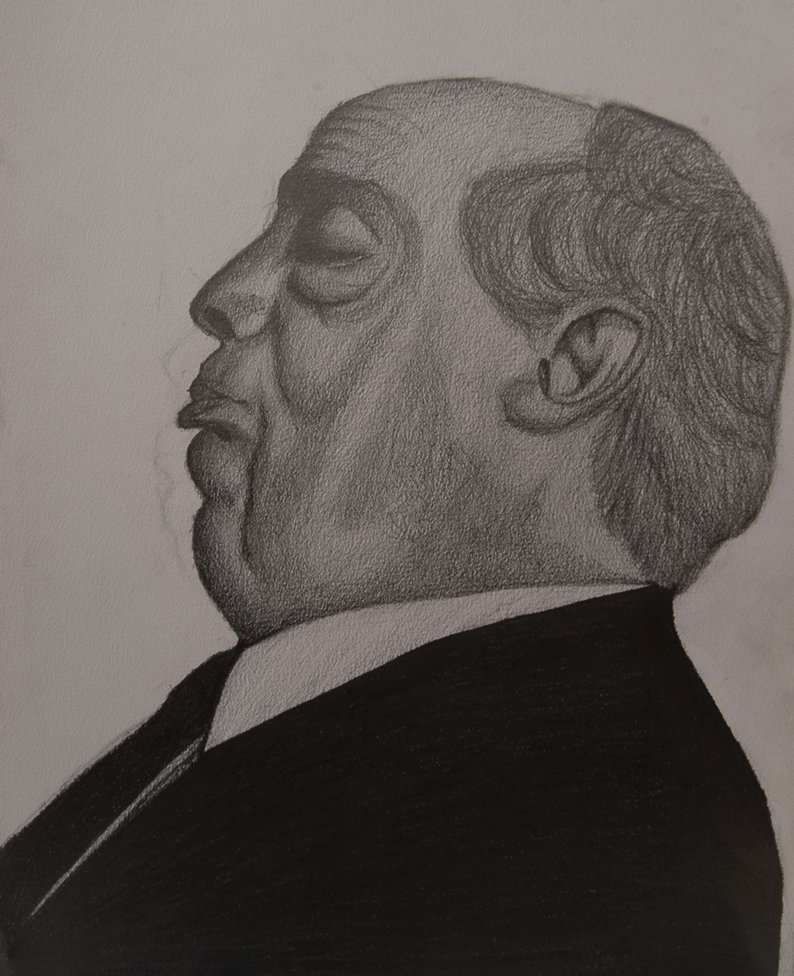 Capturing motion and expression through drawing. by Aryan Varma