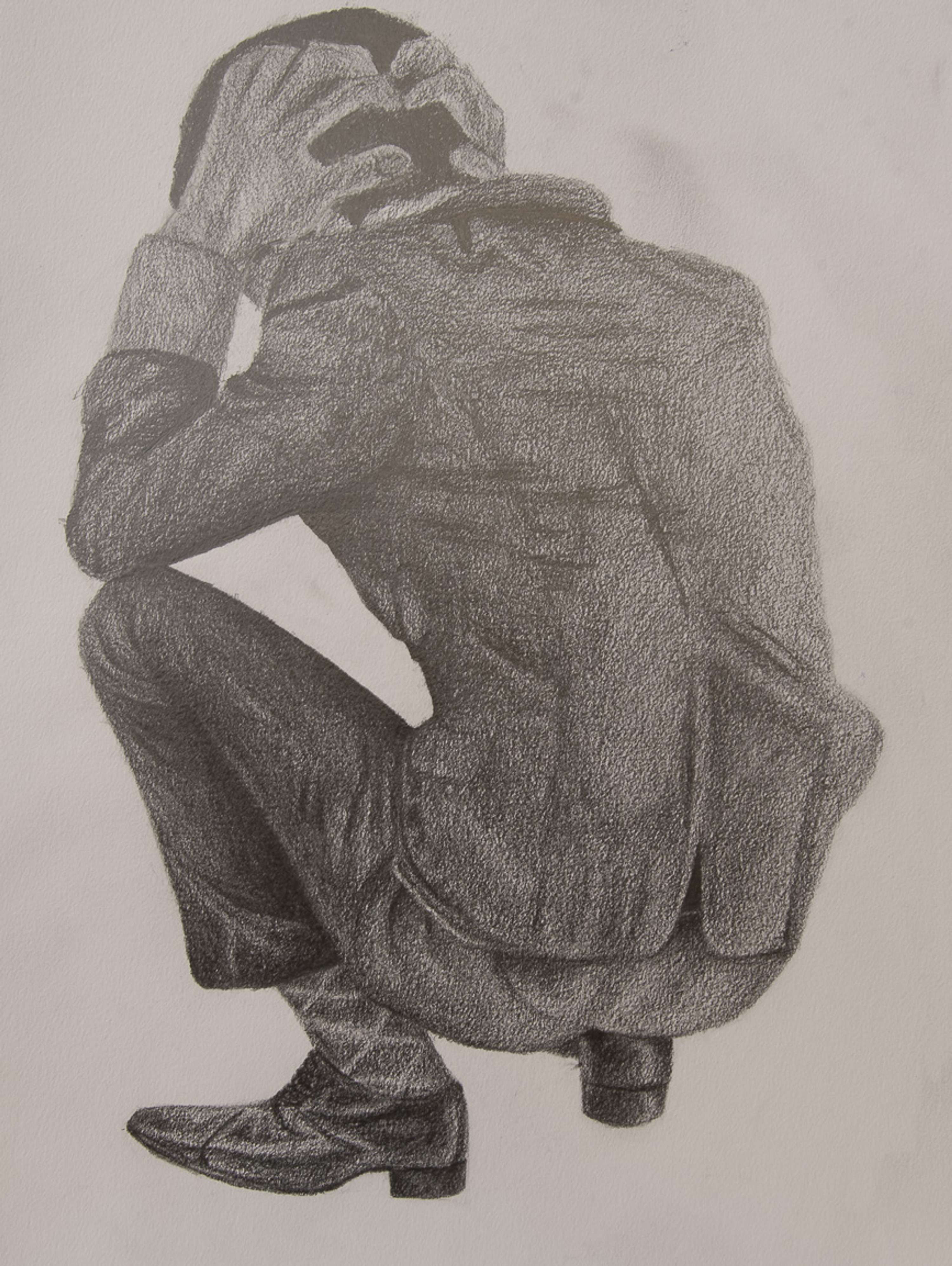 Capturing motion and expression through drawing. by Aryan Varma