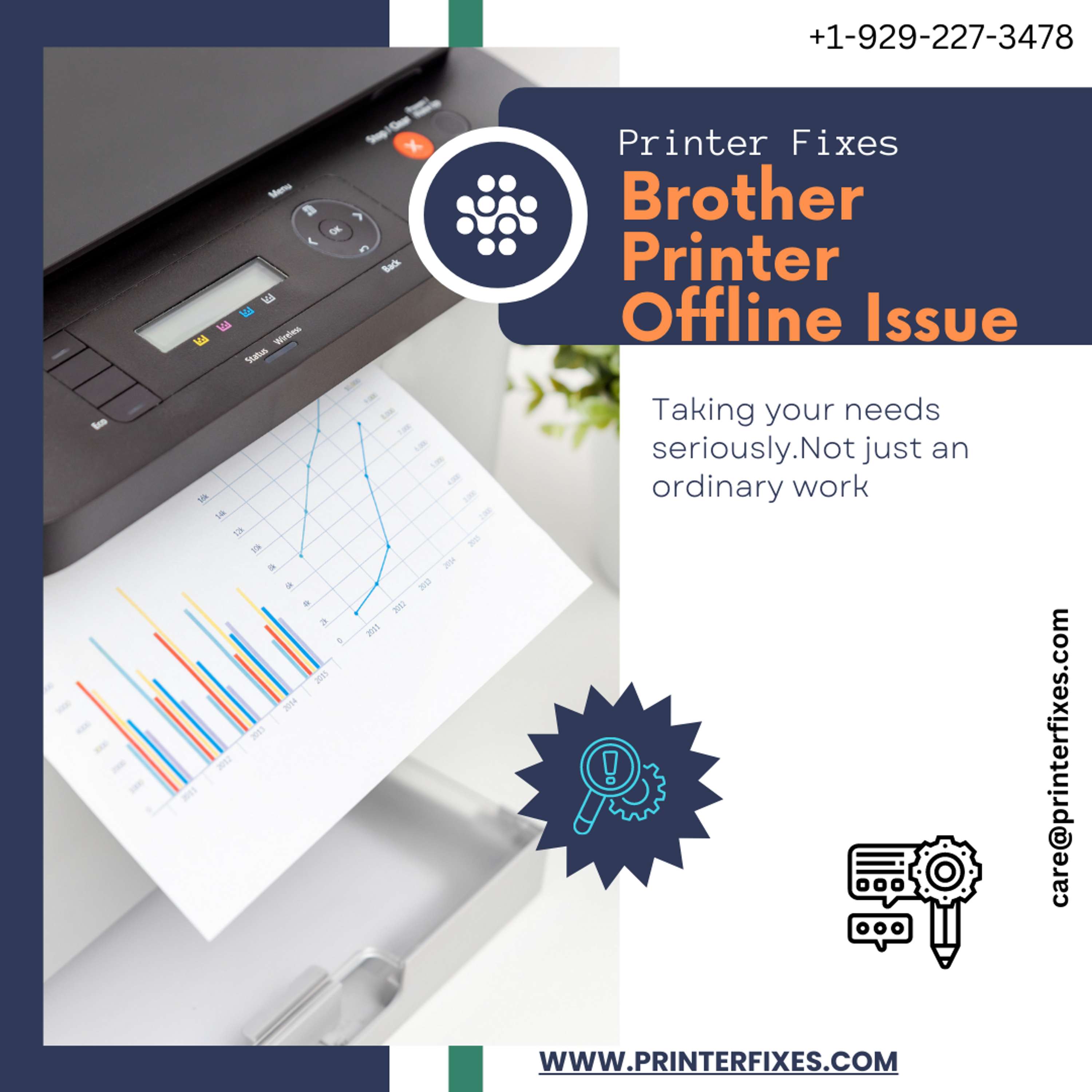 Quick Fixes for Brother Printer Offline by Printer Fixes