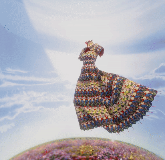 CFDA: DIGITAL SHOWCASE by Julie Chan