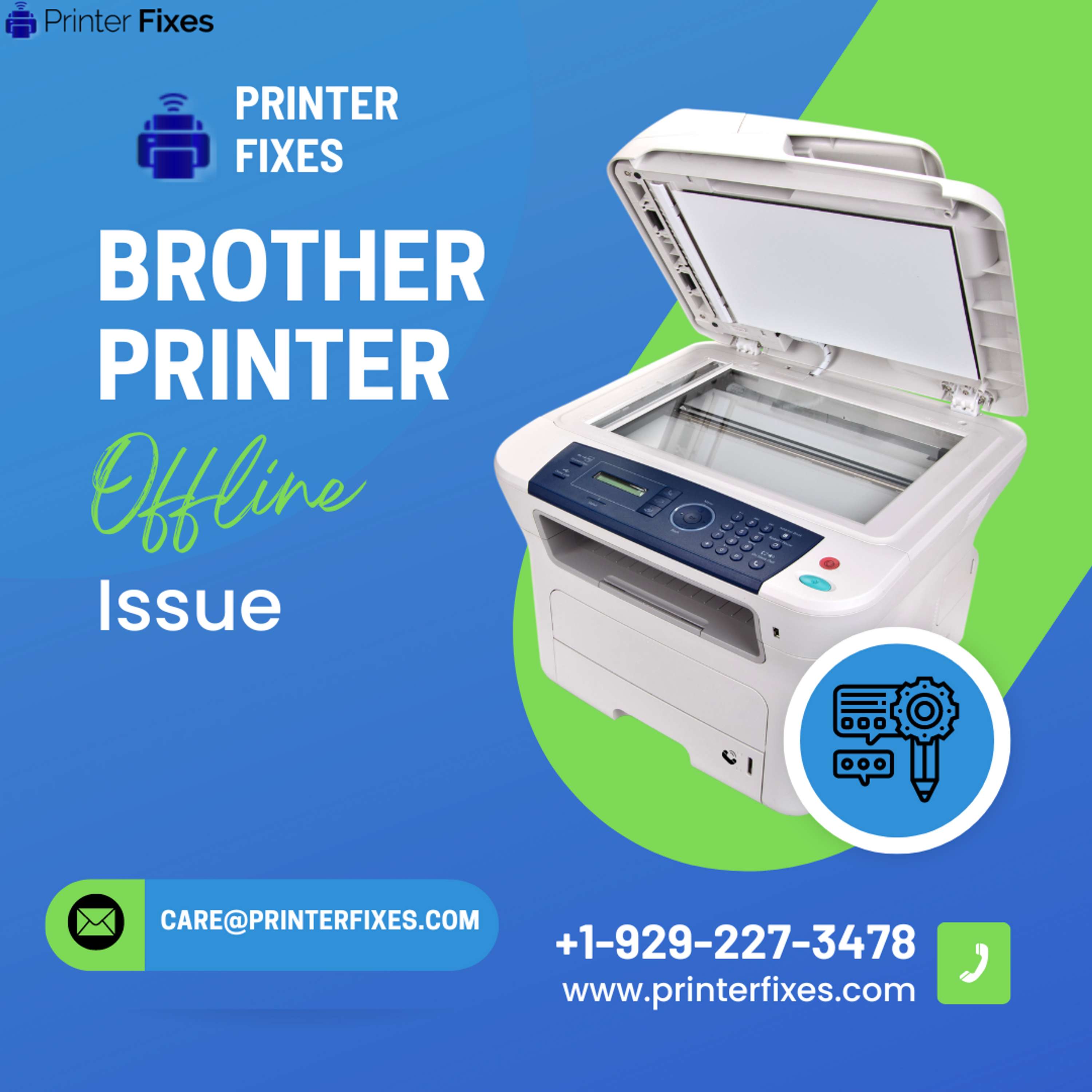 Troubleshooting the Brother Printer Offline Issue by Printer Fixes