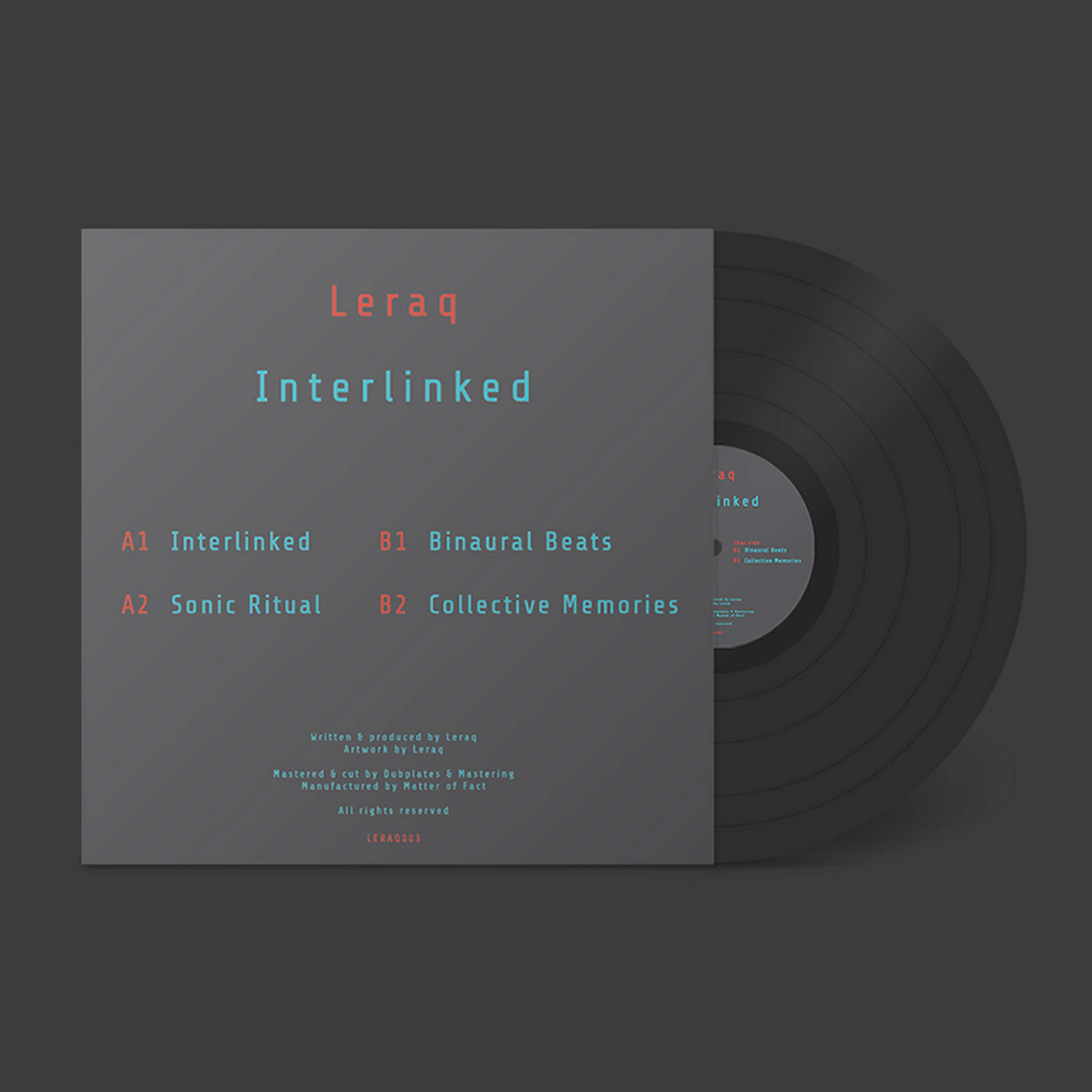 Leraq - Interlinked by Leon Delaimy