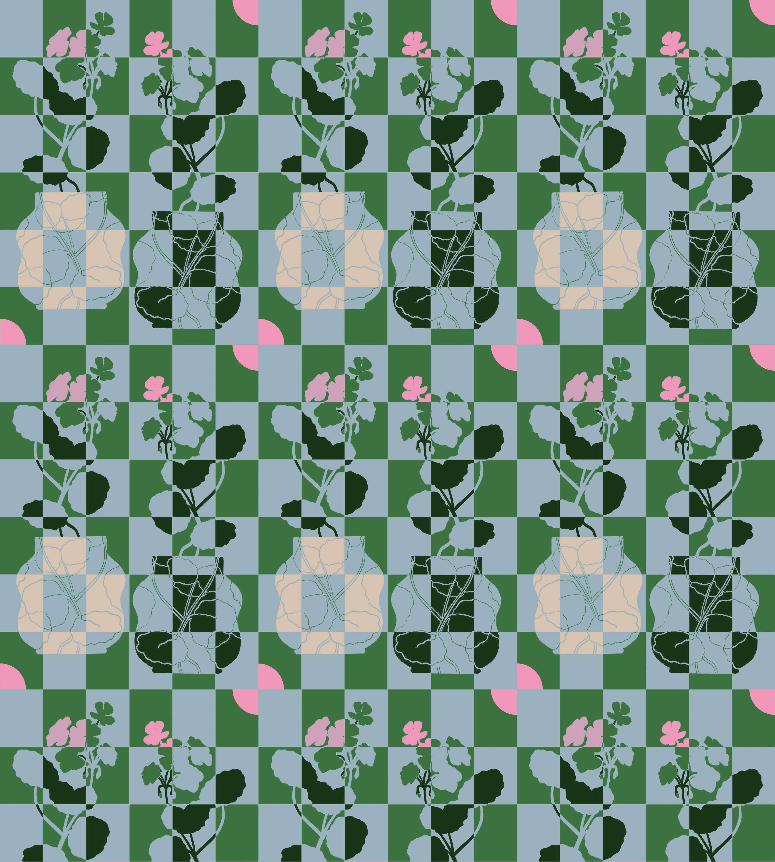 Surface Pattern by Charlotte MacMillan-Scott