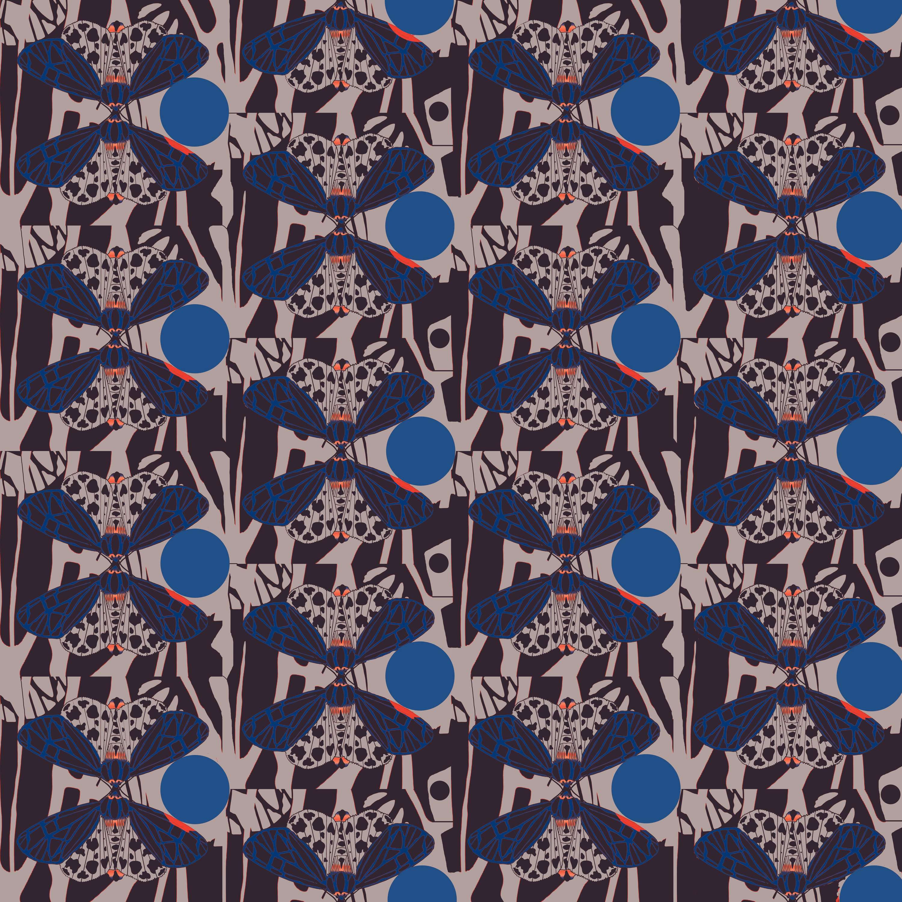 Surface Pattern by Charlotte MacMillan-Scott
