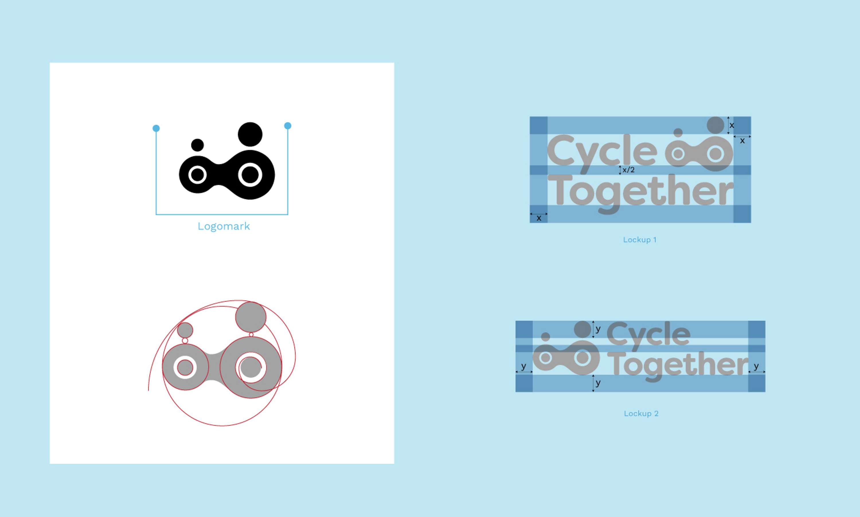 Cycle Together Visual Identity by Marc-aurel Adeyemi Houdegbe