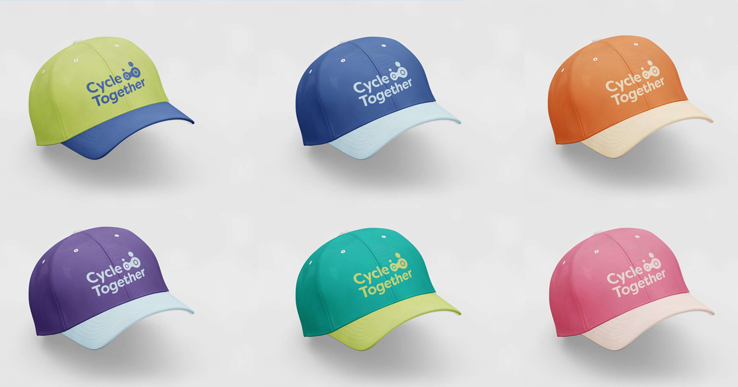 Cycle Together Visual Identity by Marc-aurel Adeyemi Houdegbe